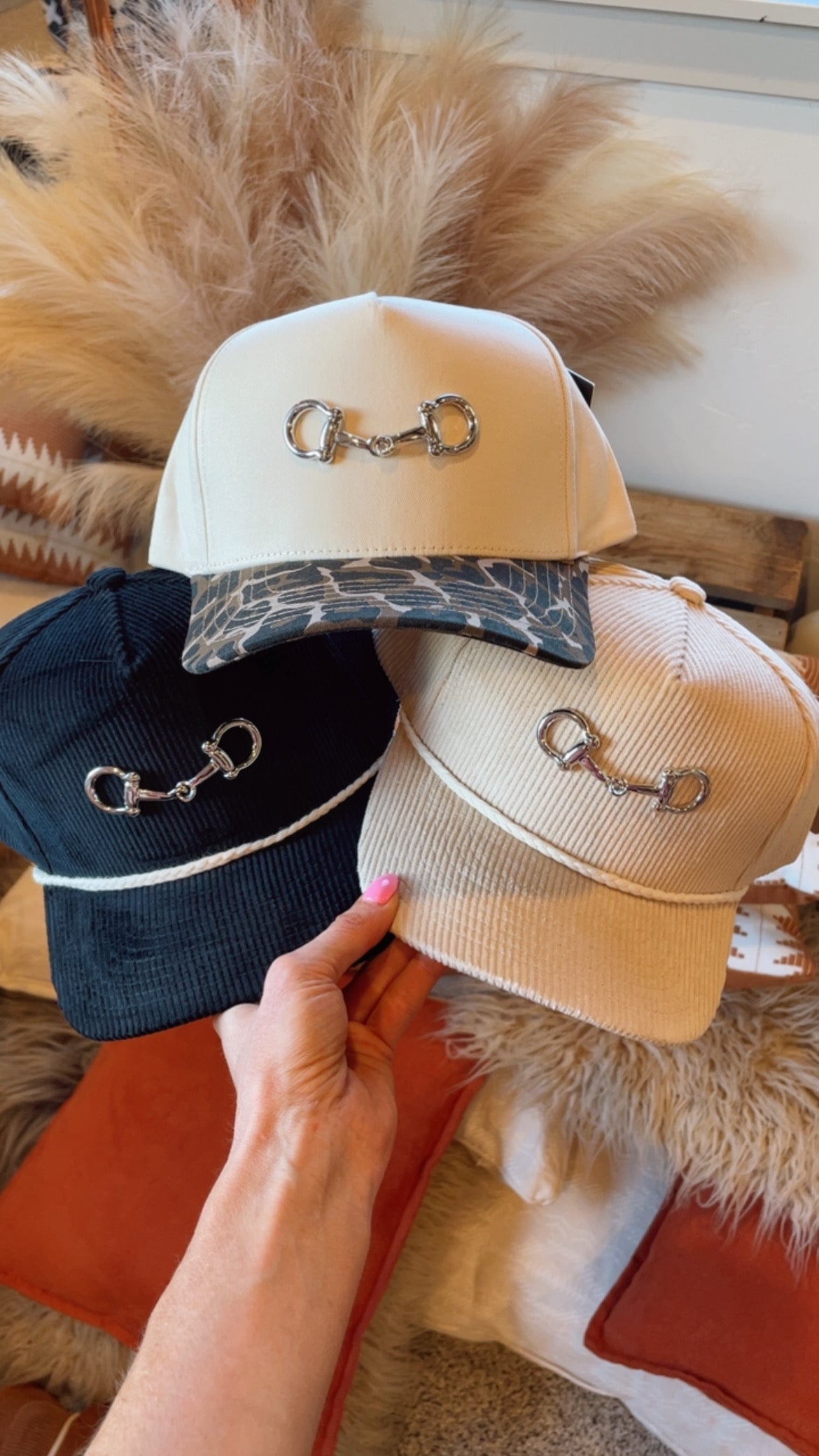 Silver Bitty Hat - Leopard