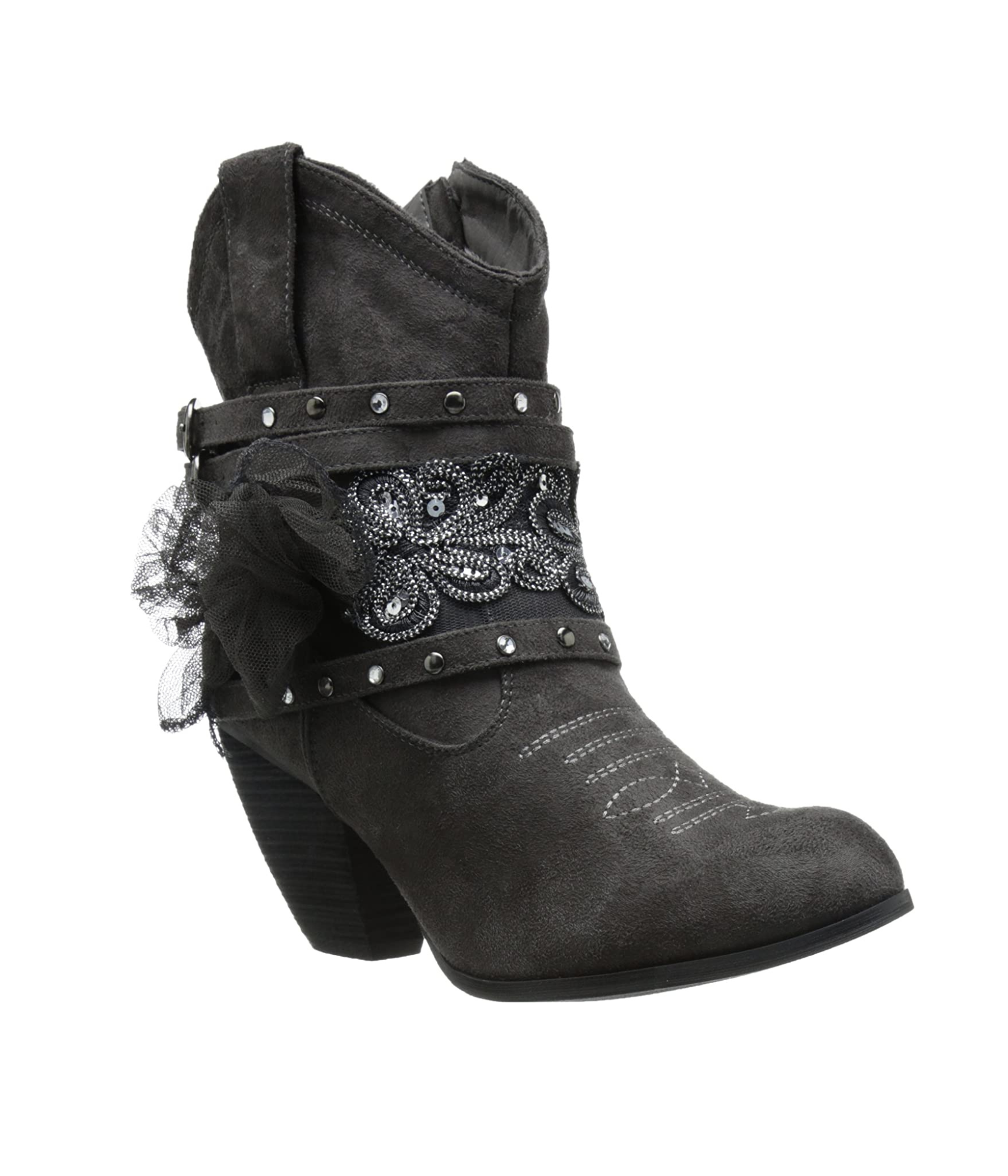 Not rated black deals booties