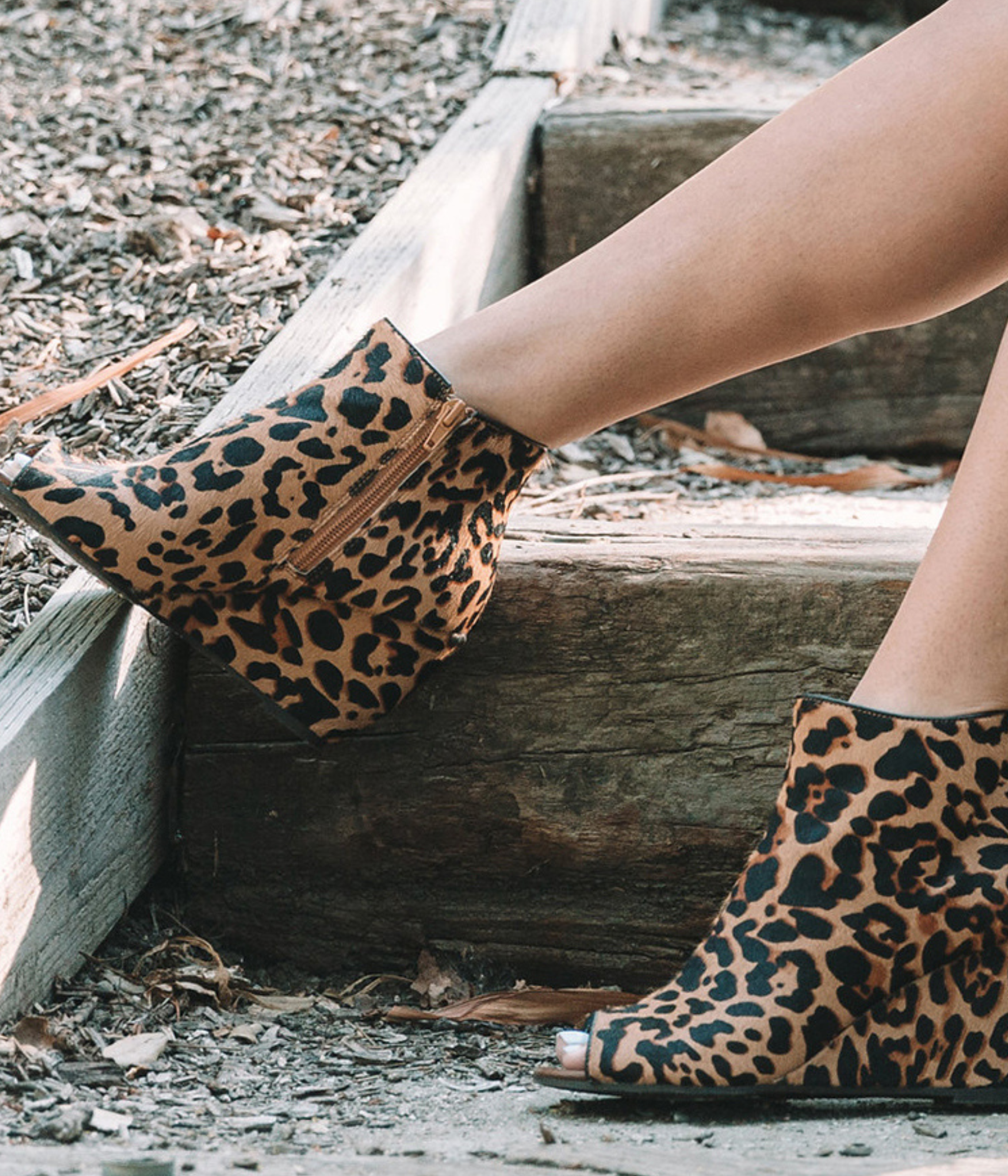 Naughty monkey leopard shoes hotsell
