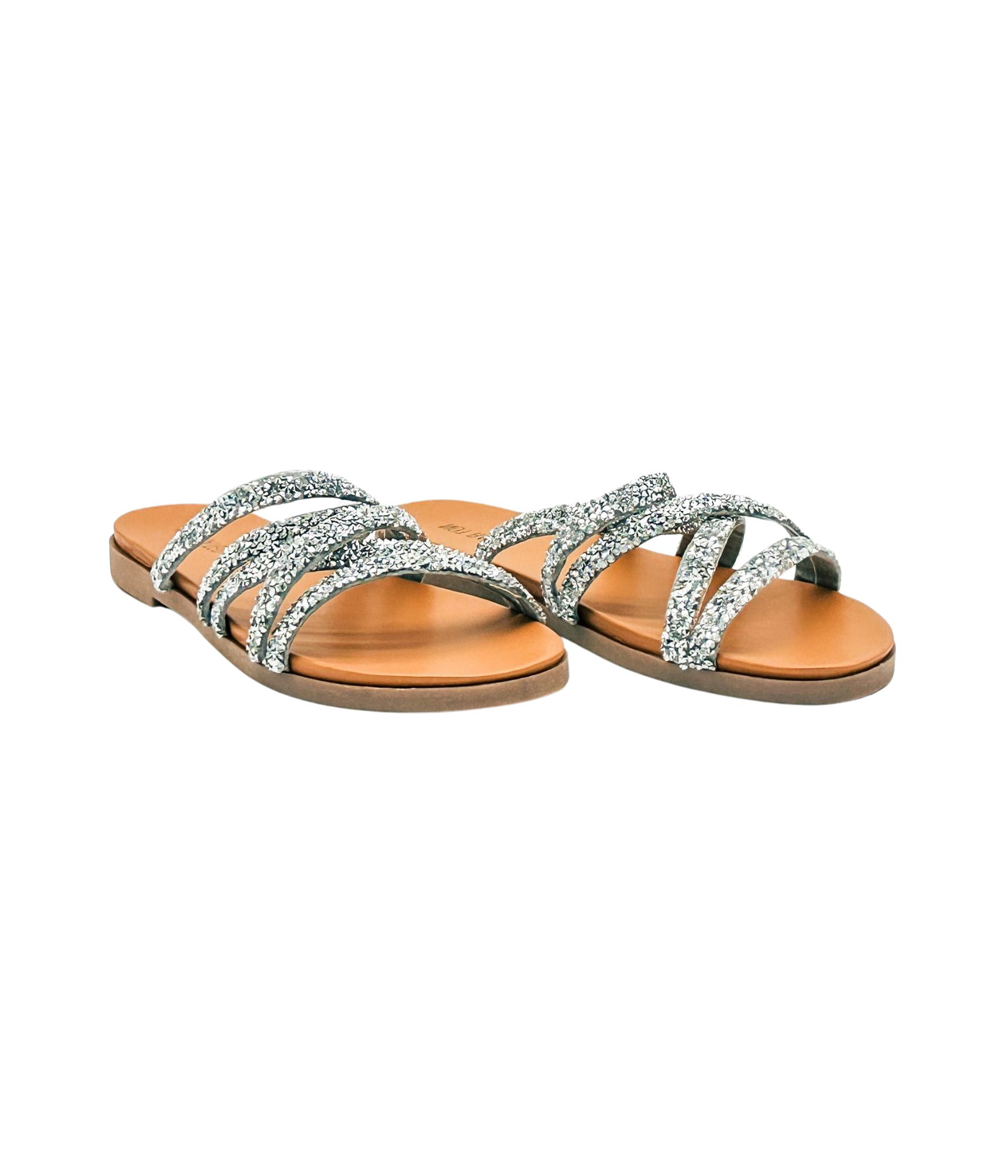 Not Rated Eliana Sandals in Silver