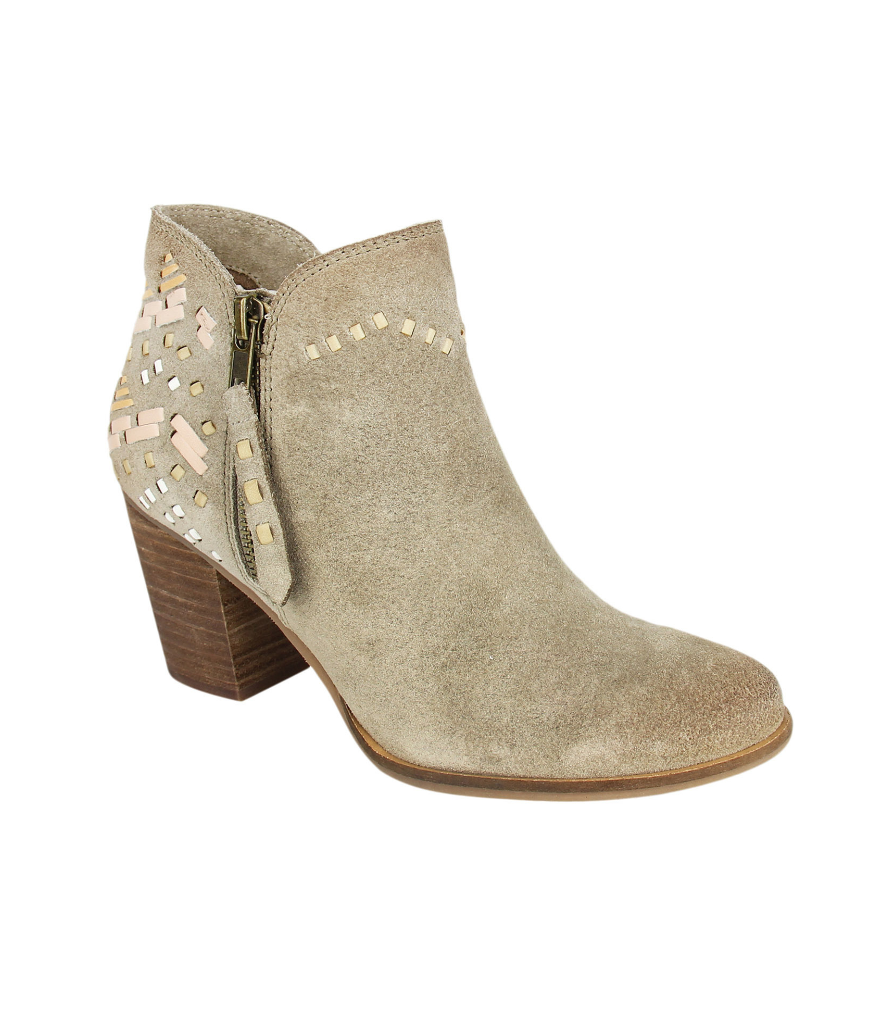Lupina Bootie in Taupe