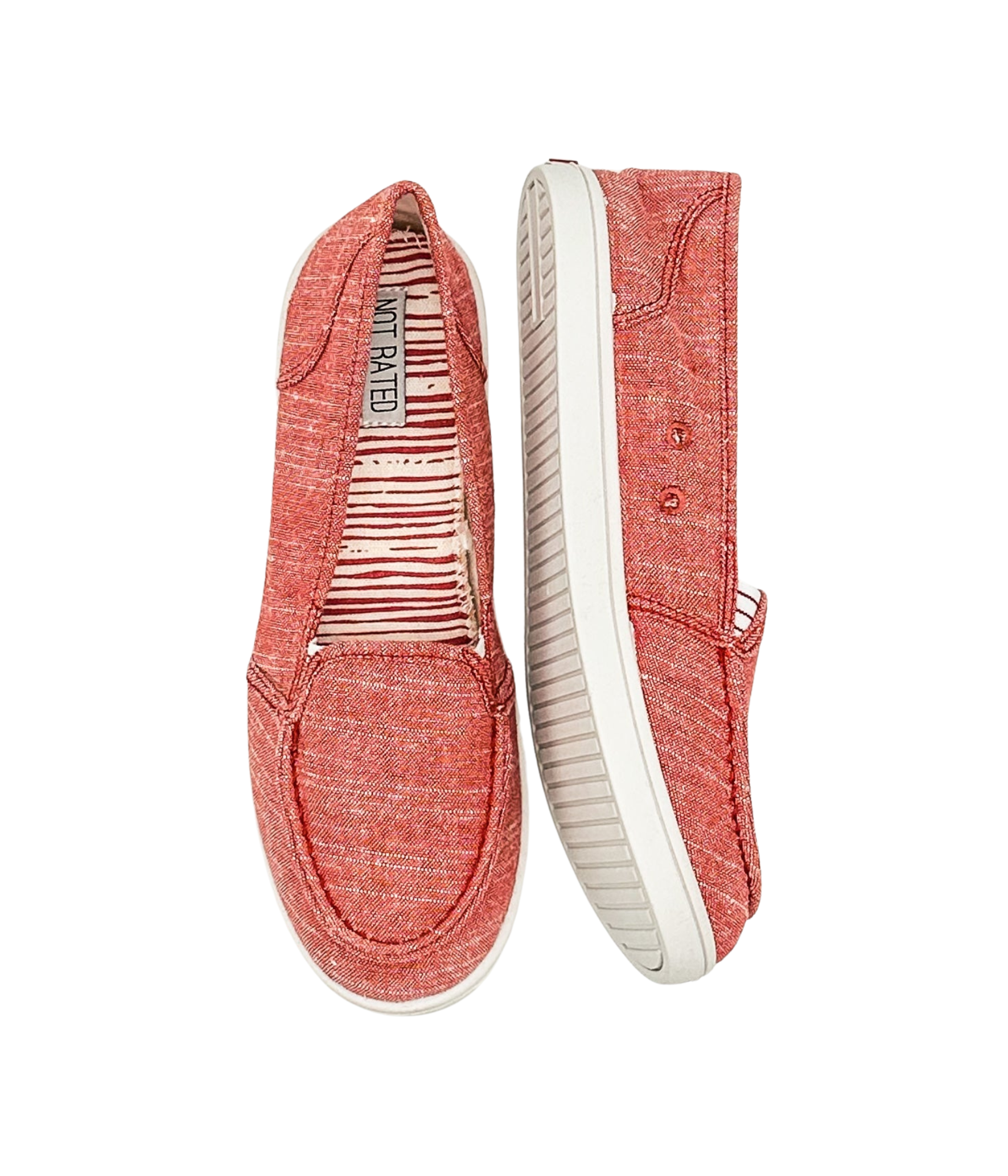 Mackerel Sneaker in Red