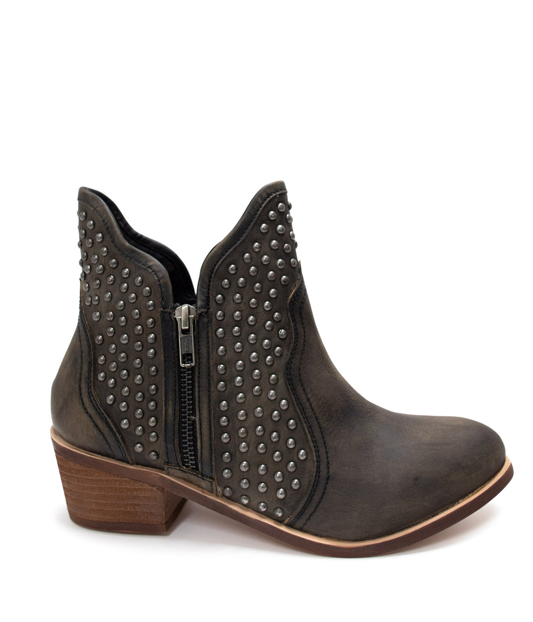 Nailed It Ankle Boot in Black – Naughty Monkey