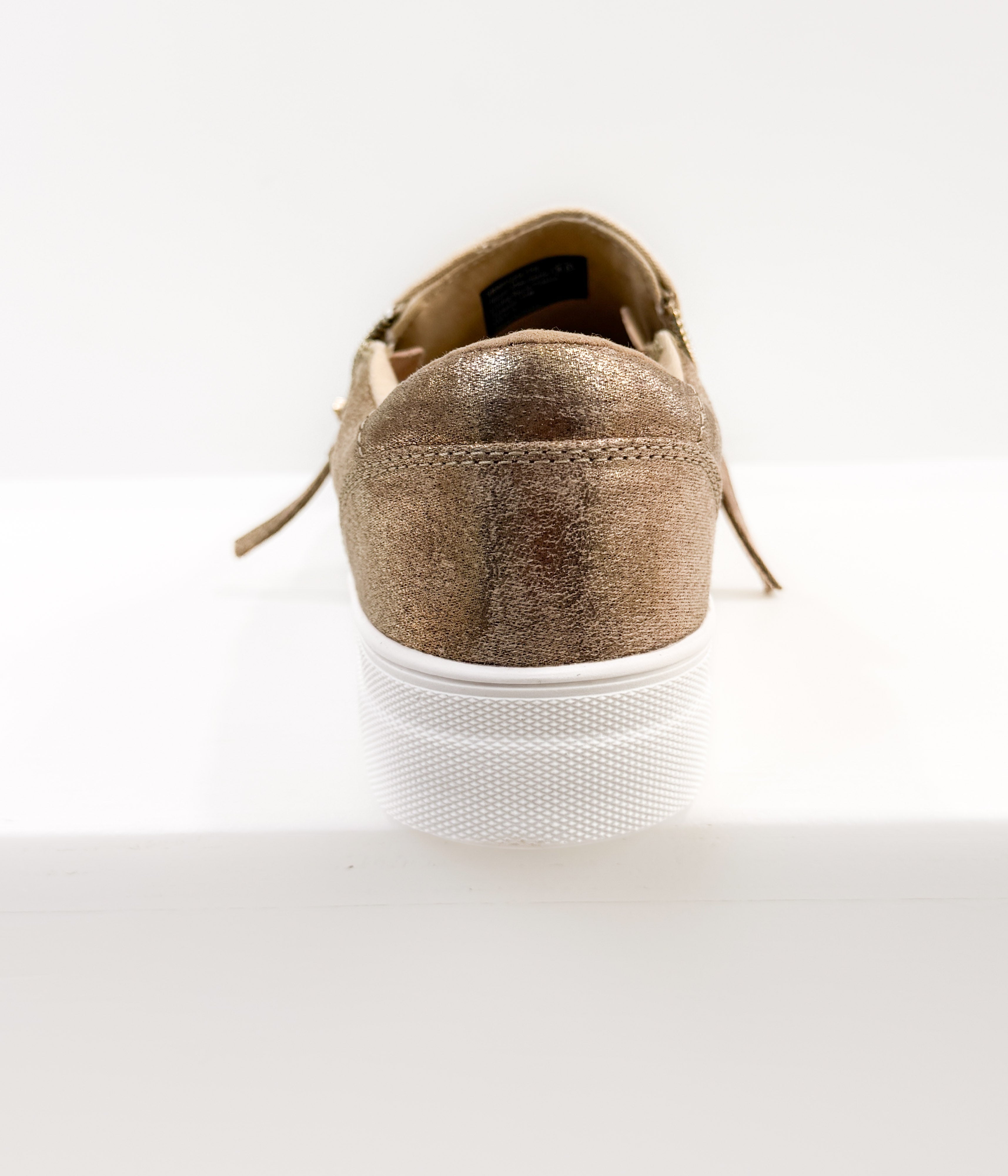 Tiffani Sneaker in Gold
