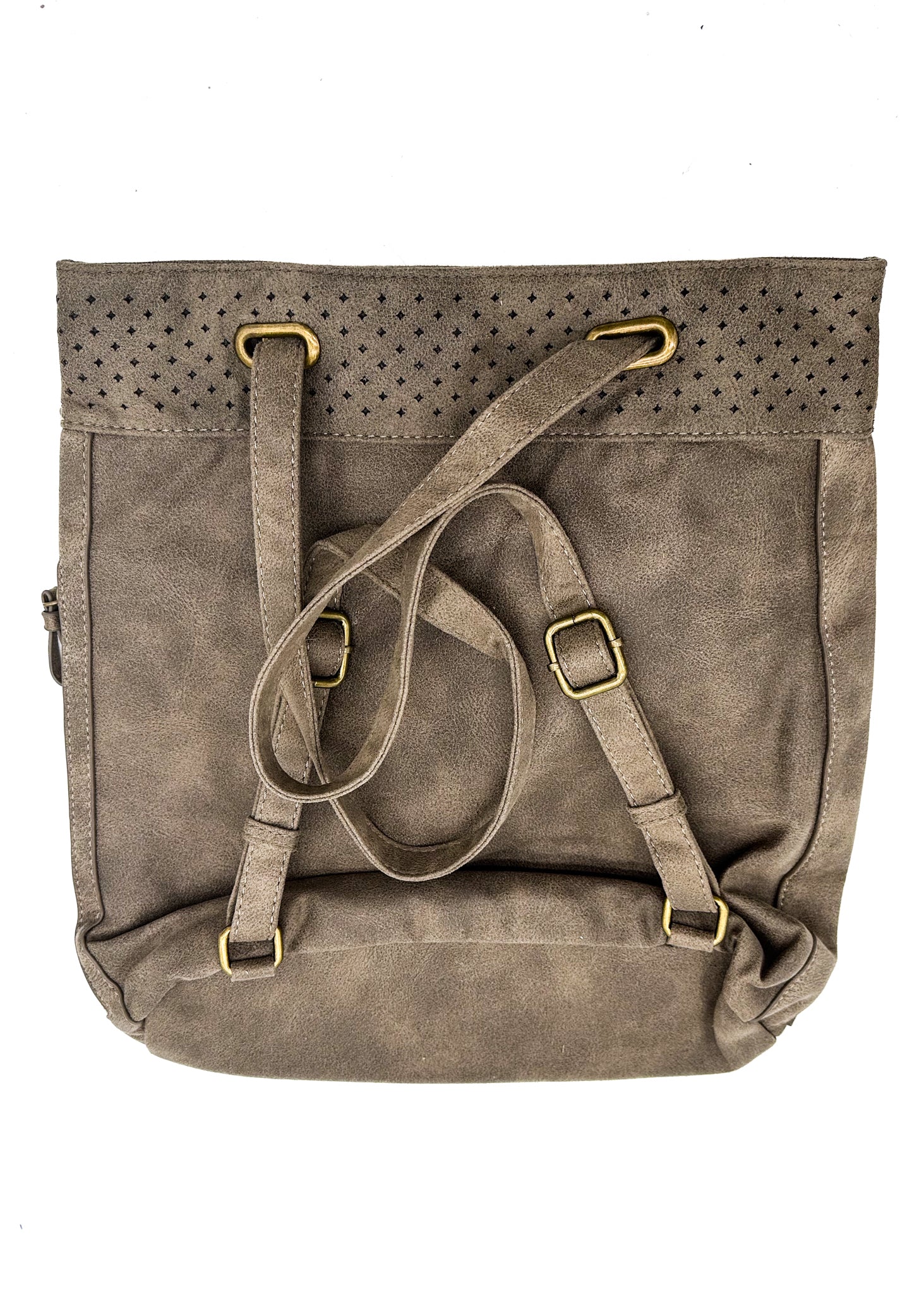Giggy Backpack in Taupe