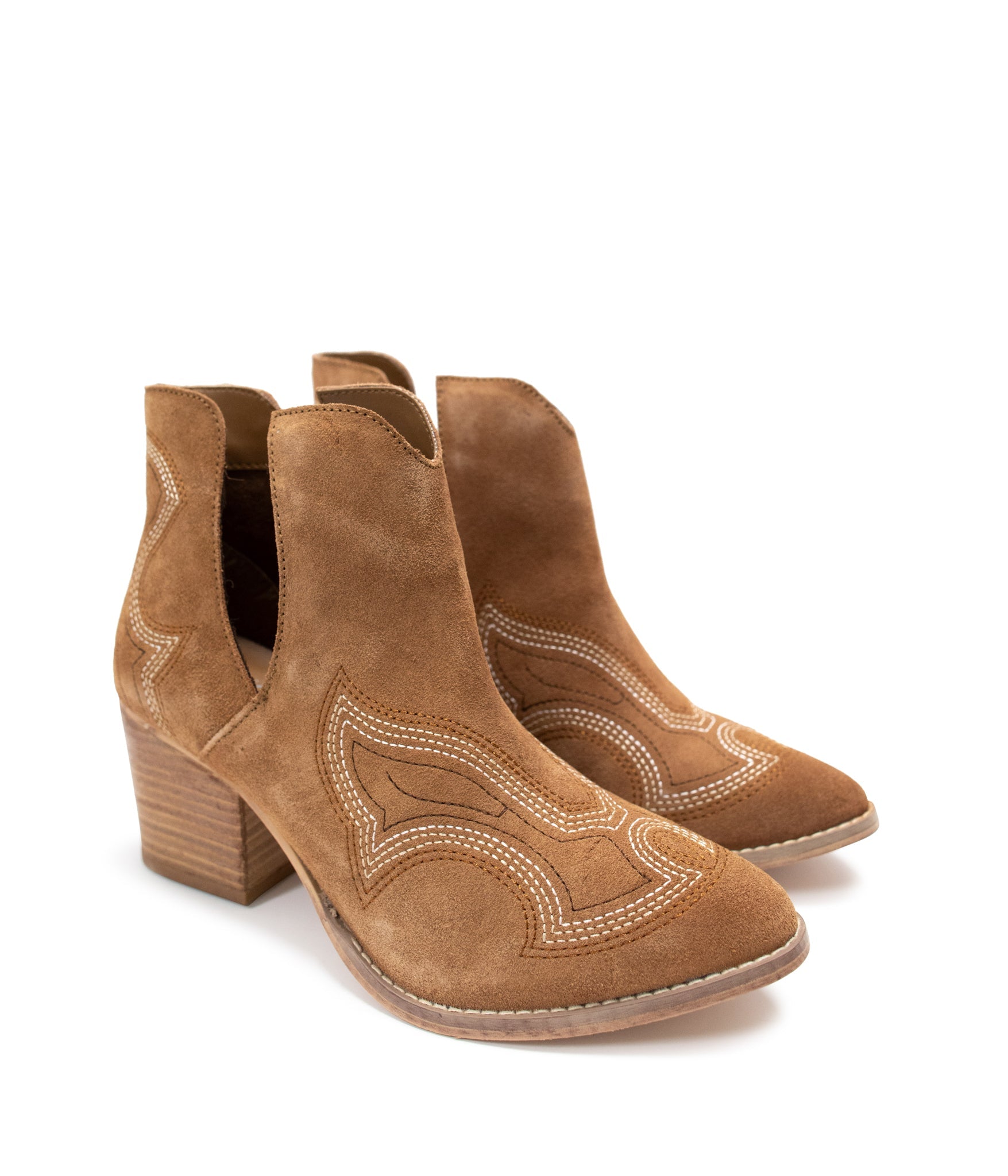 Journee Ankle Boots in Tan – Naughty Monkey