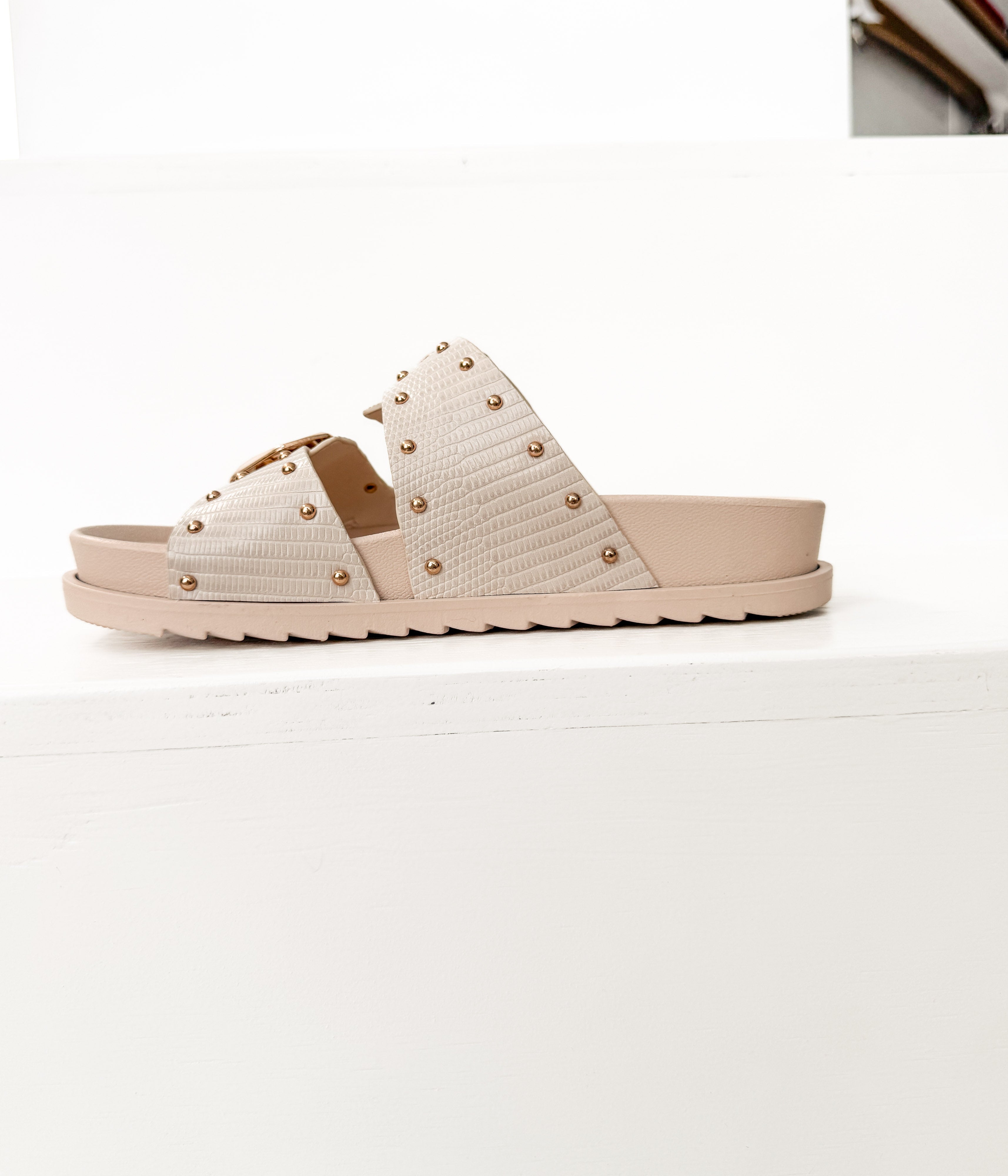 Marigold Sandal in Cream