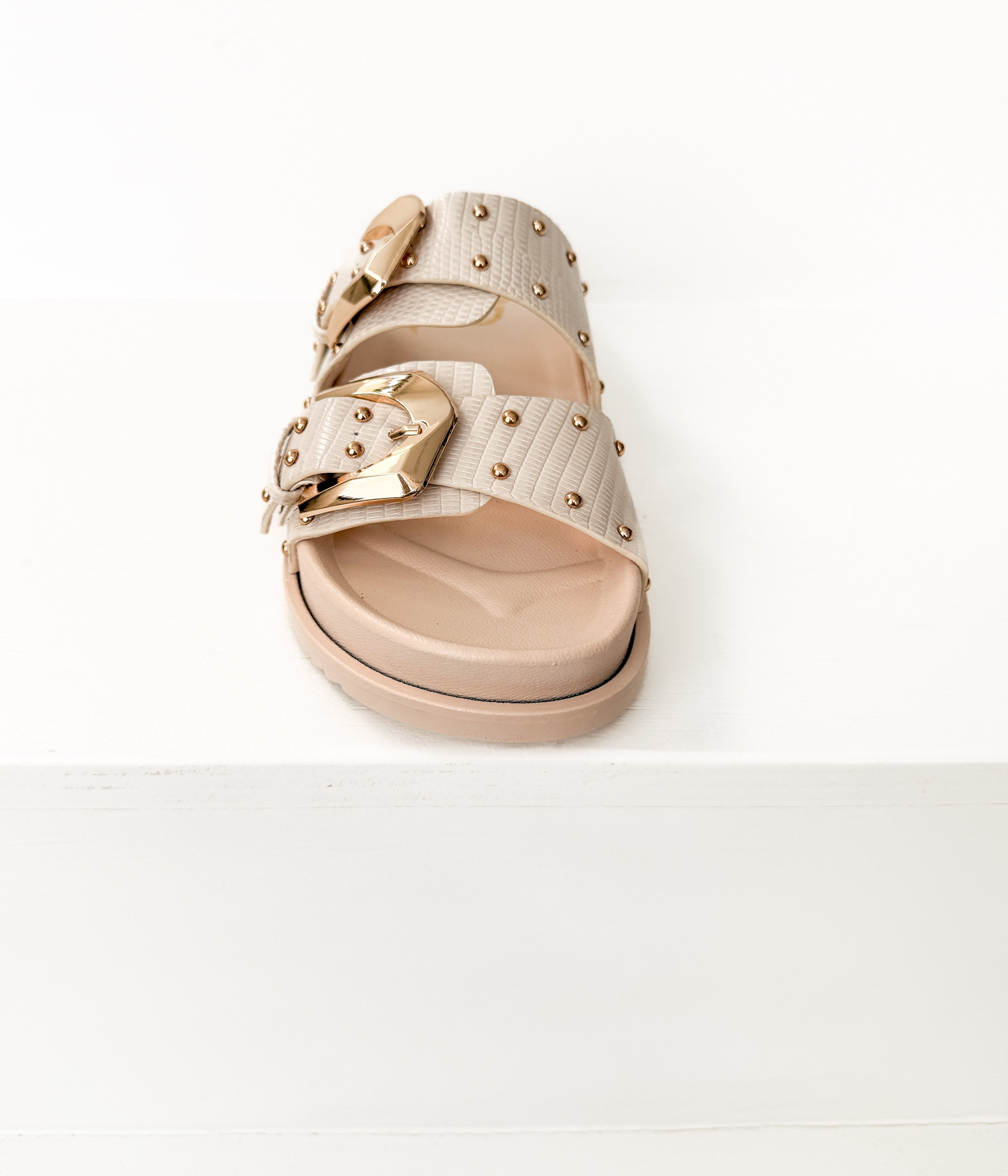 Marigold Sandal in Cream