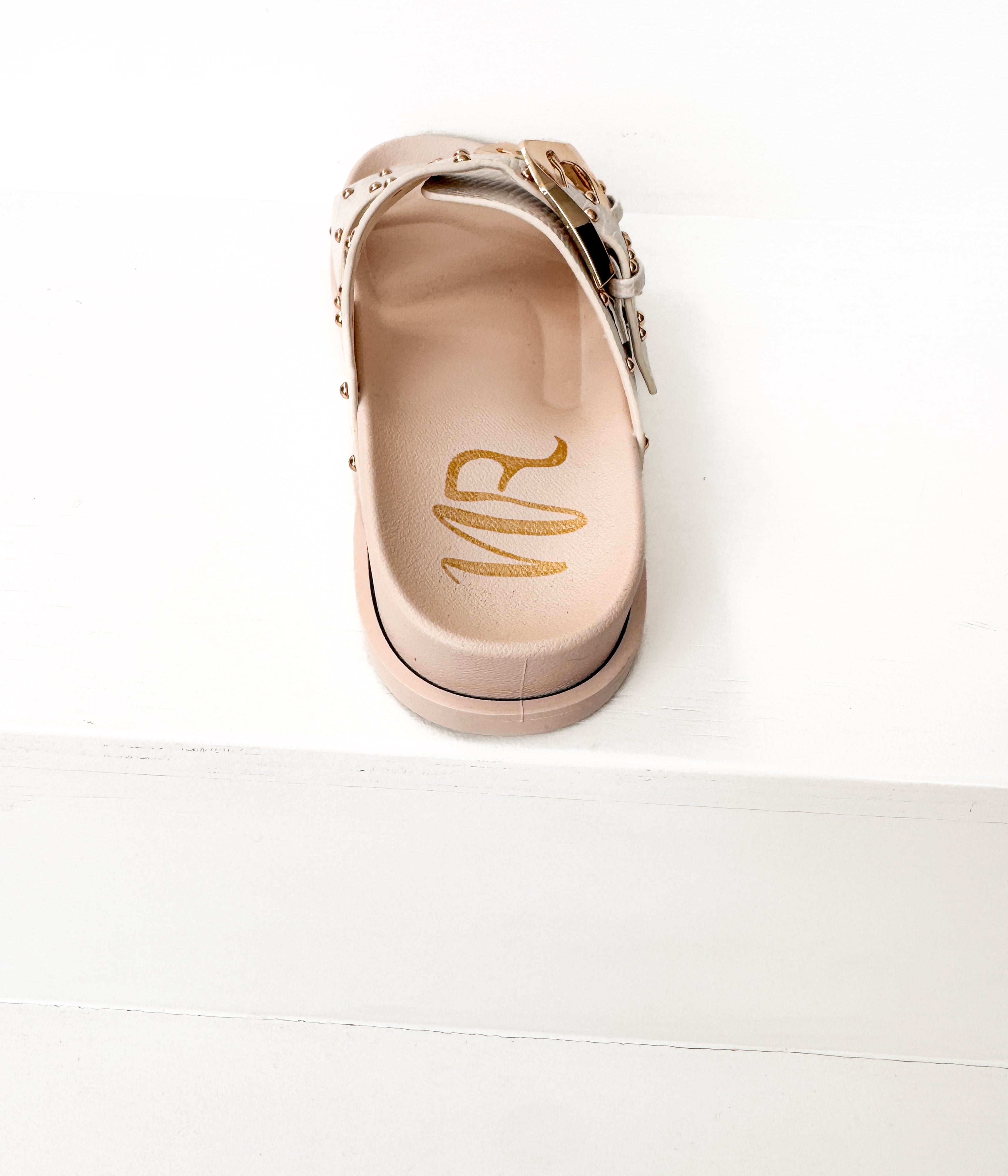 Marigold Sandal in Cream