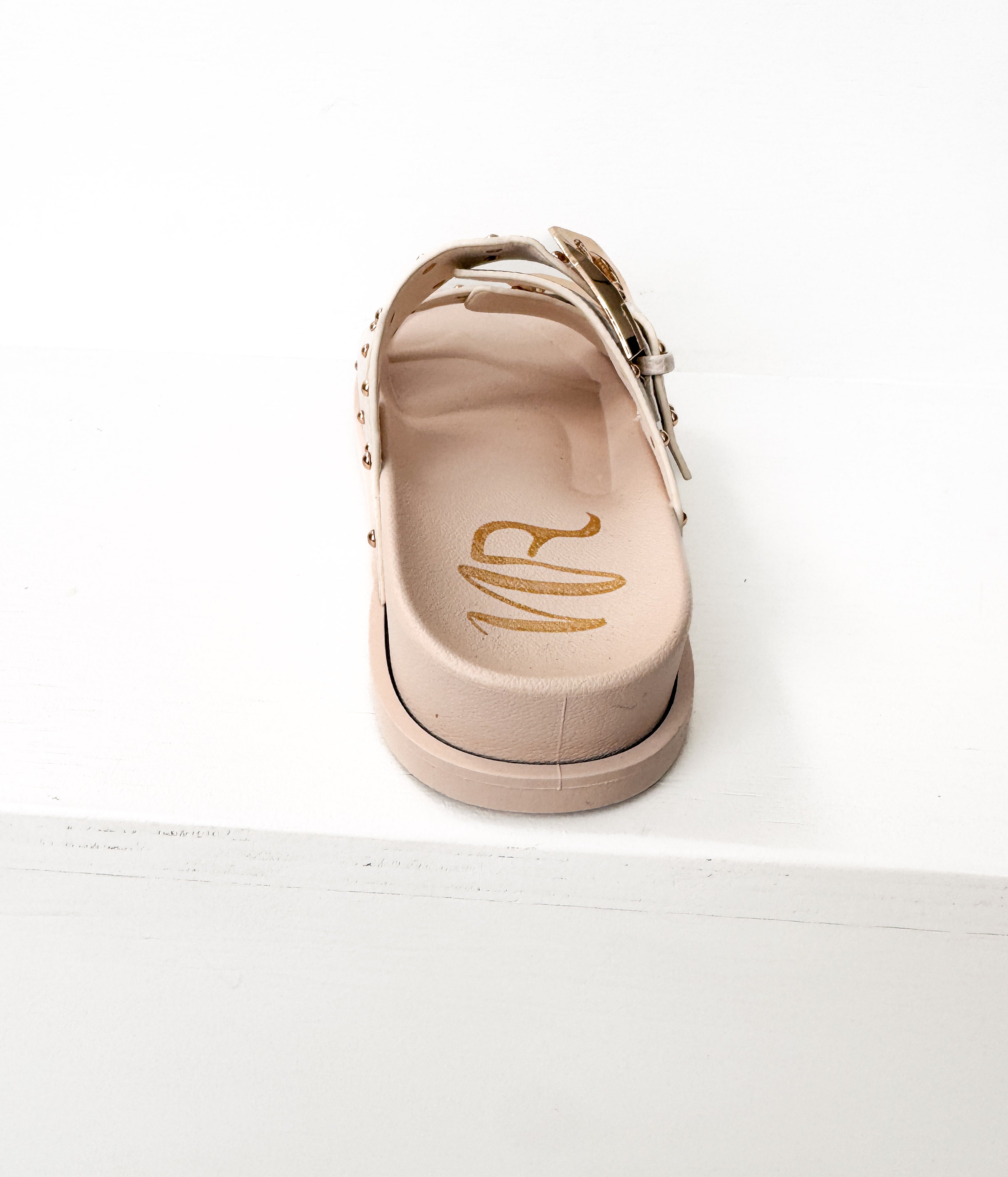 Marigold Sandal in Cream