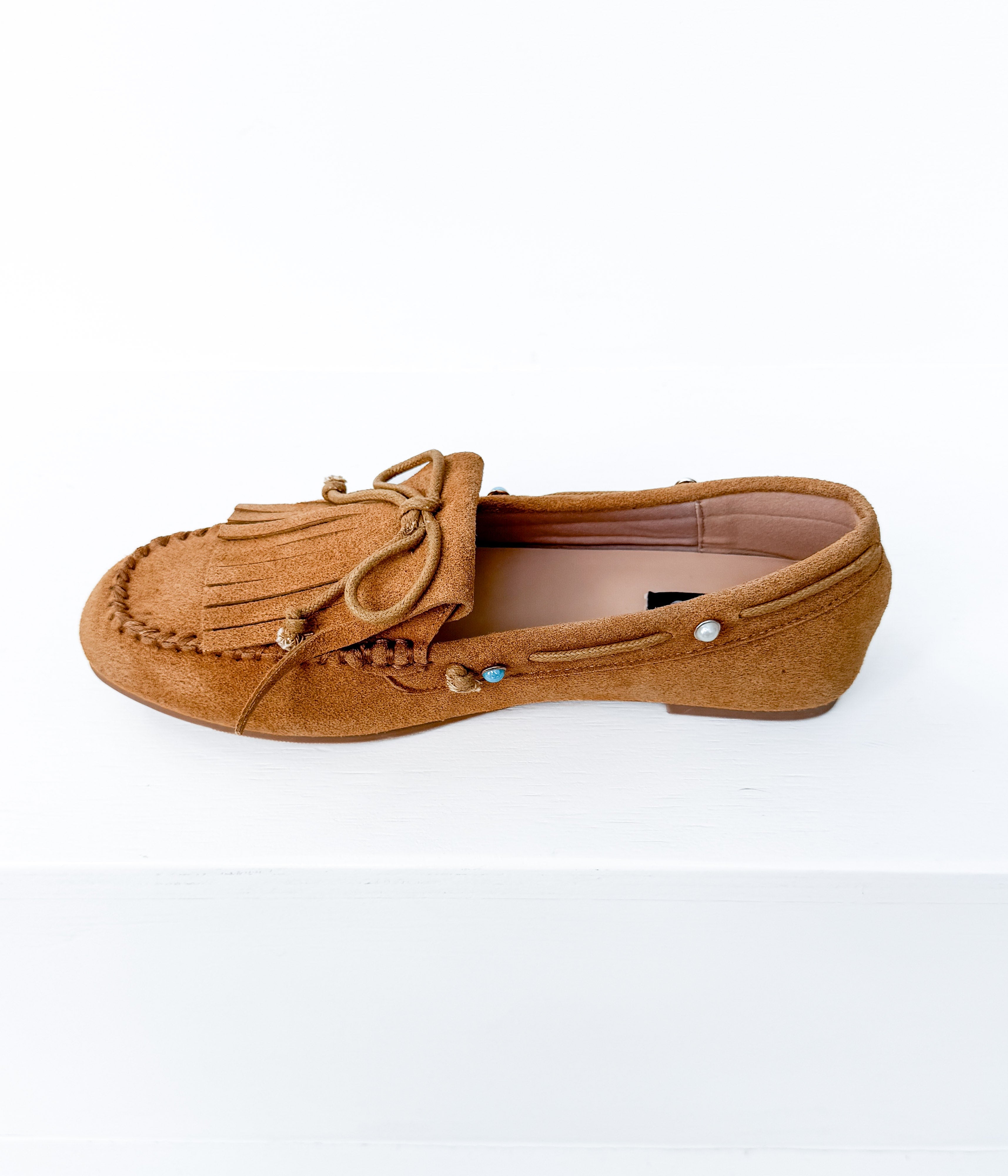 Moccasin Flats in Tan
