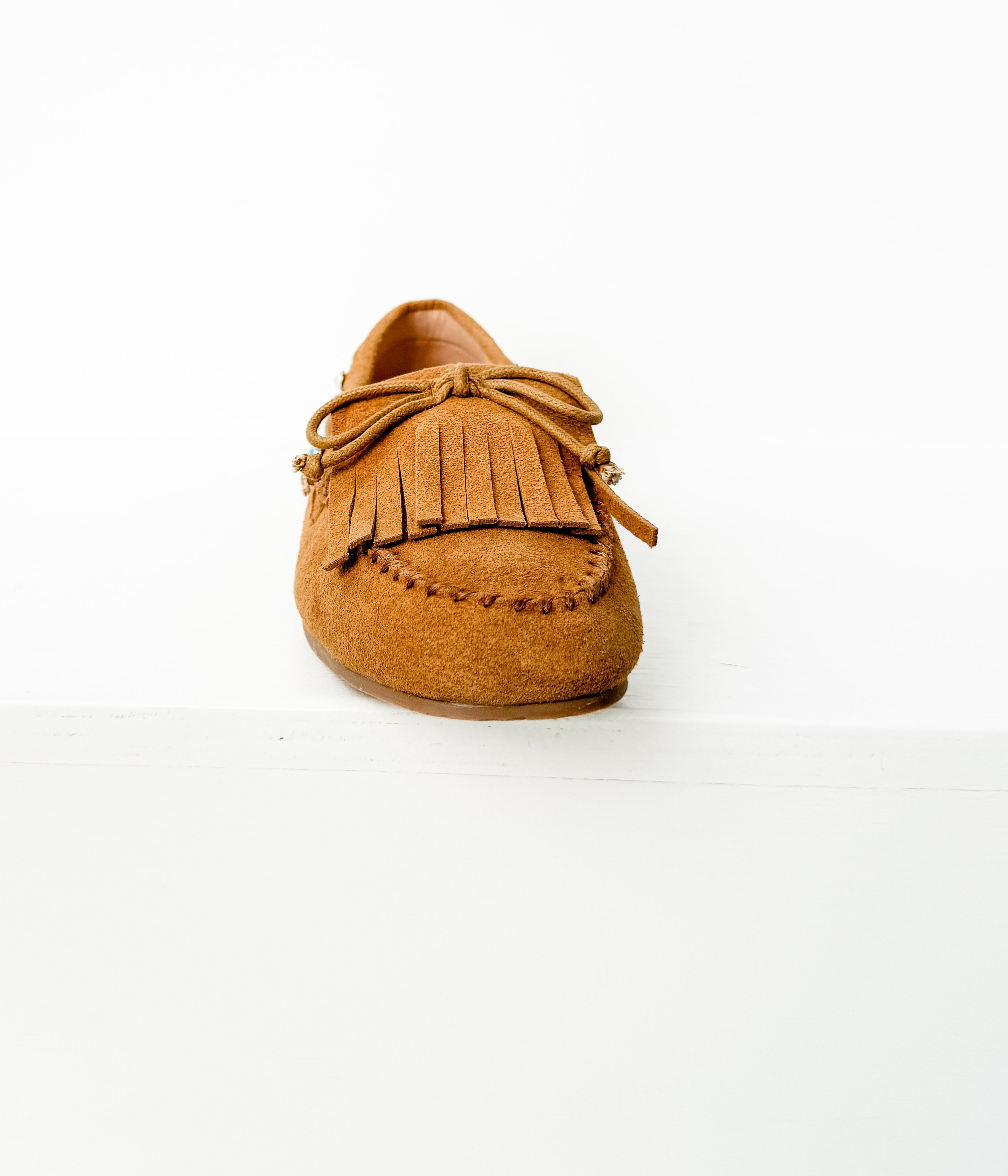 Moccasin Flats in Tan