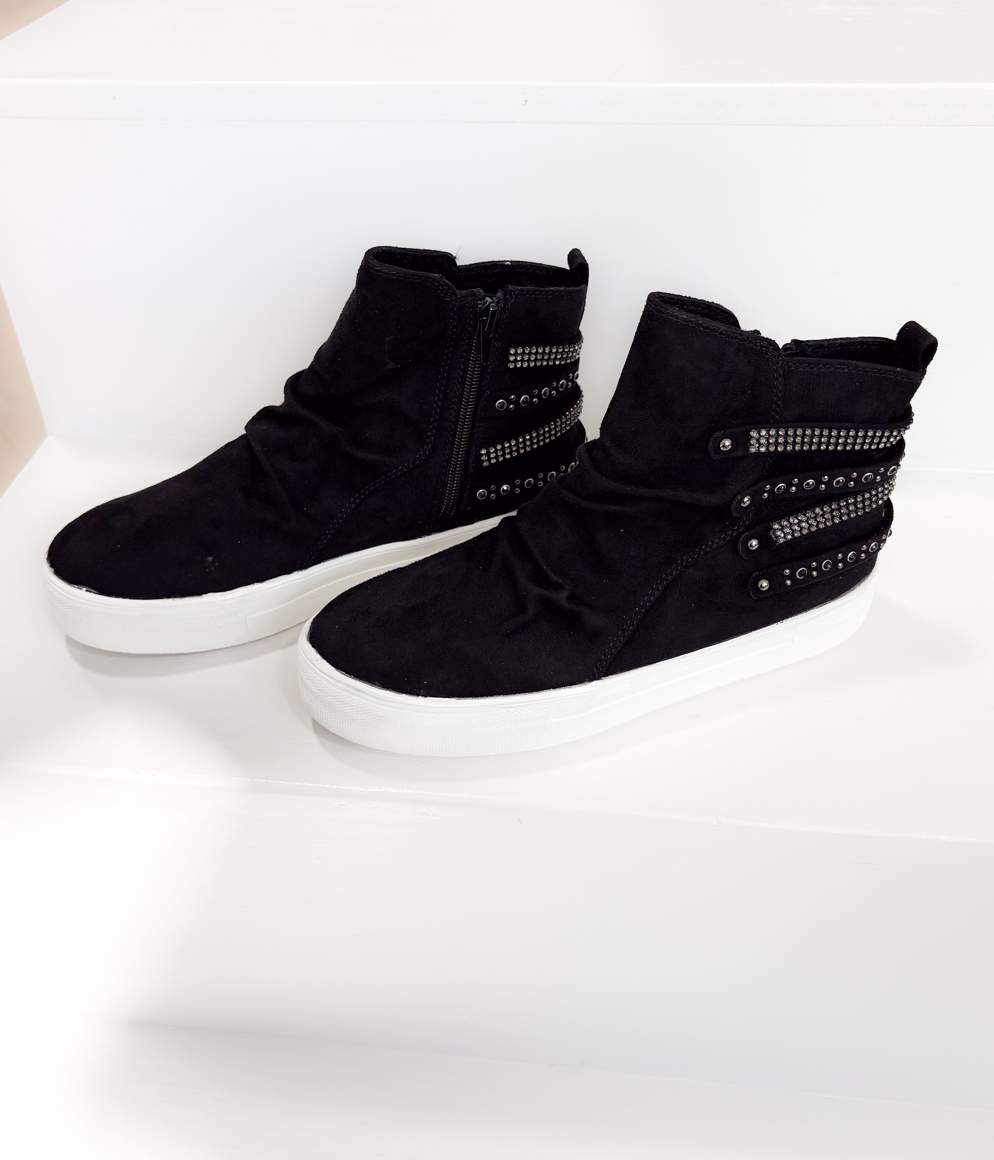 Muly Sneaker in Black