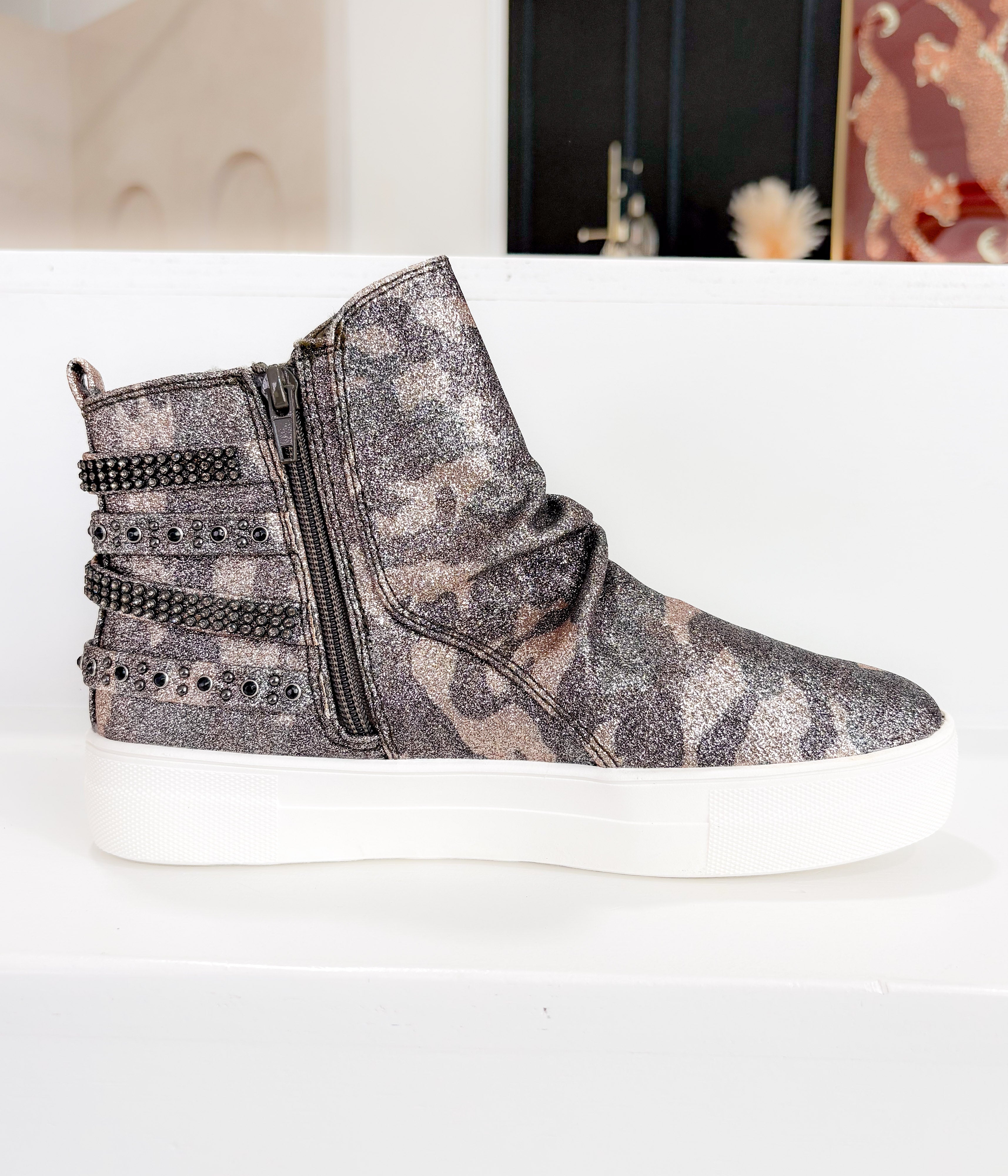 Muly Sneaker in Camo