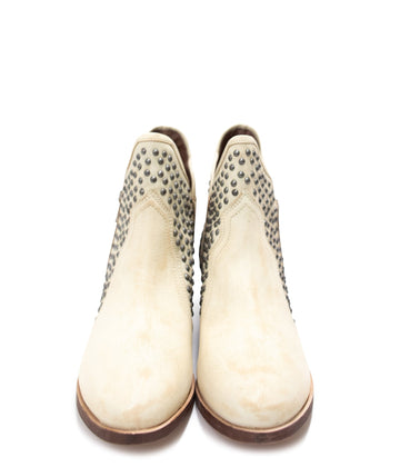 Naughty Monkey - Women's Twilight Studded Heeled Ankle Boot