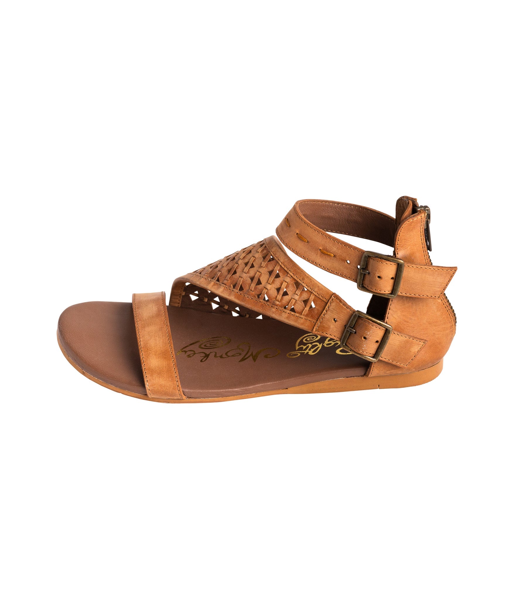 Nora Sandals in Tan