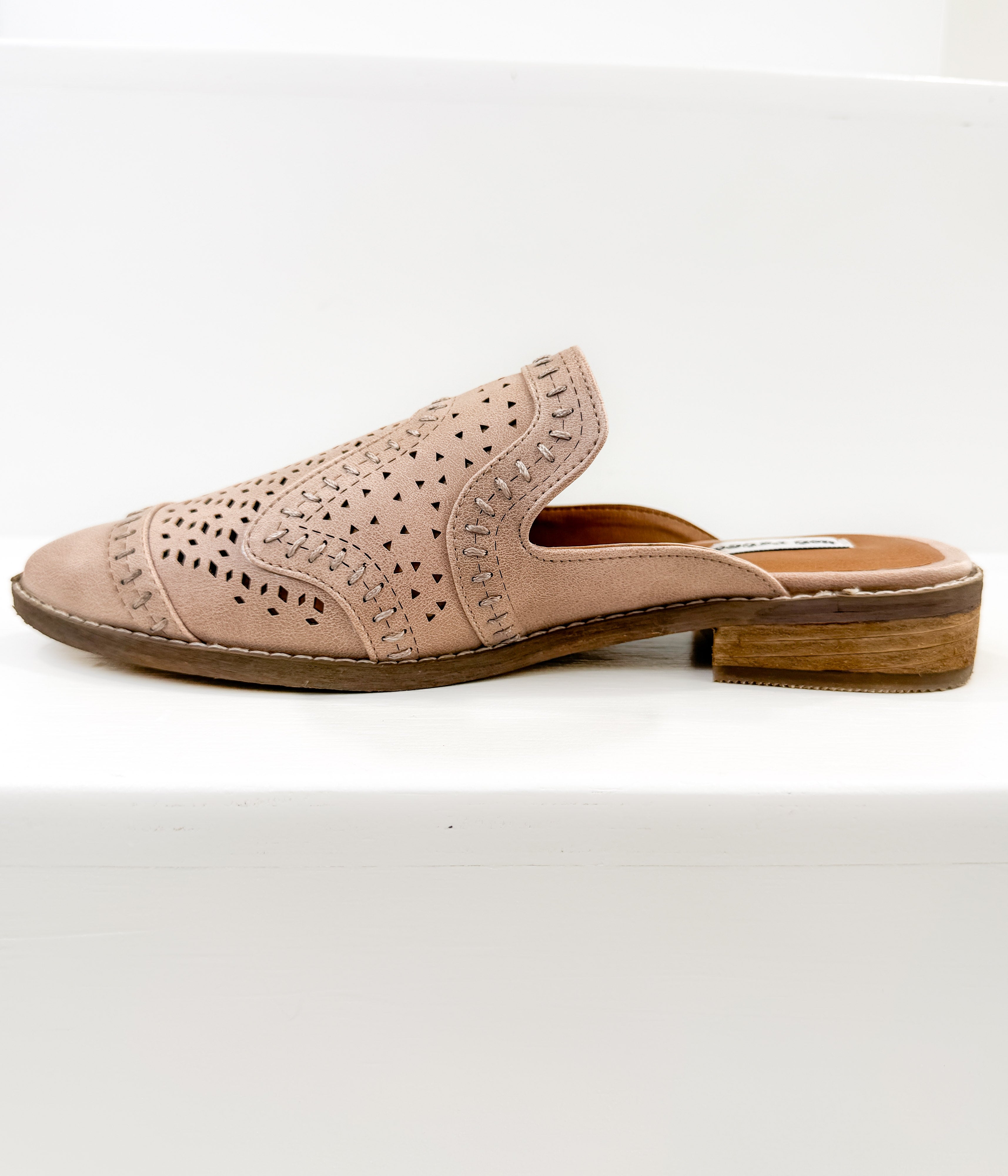 Piyal Mule in Blush