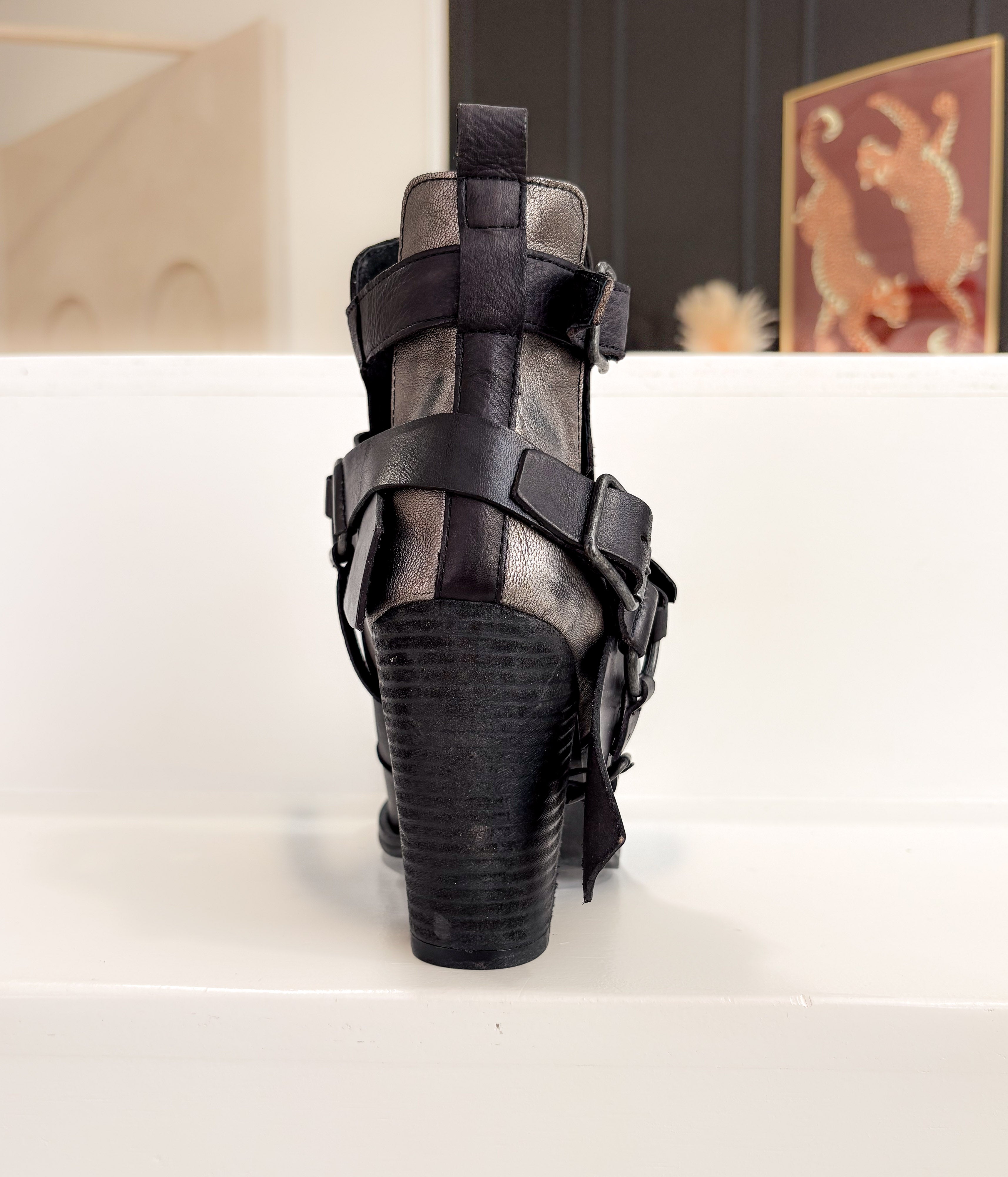 Sheila Boot in Black