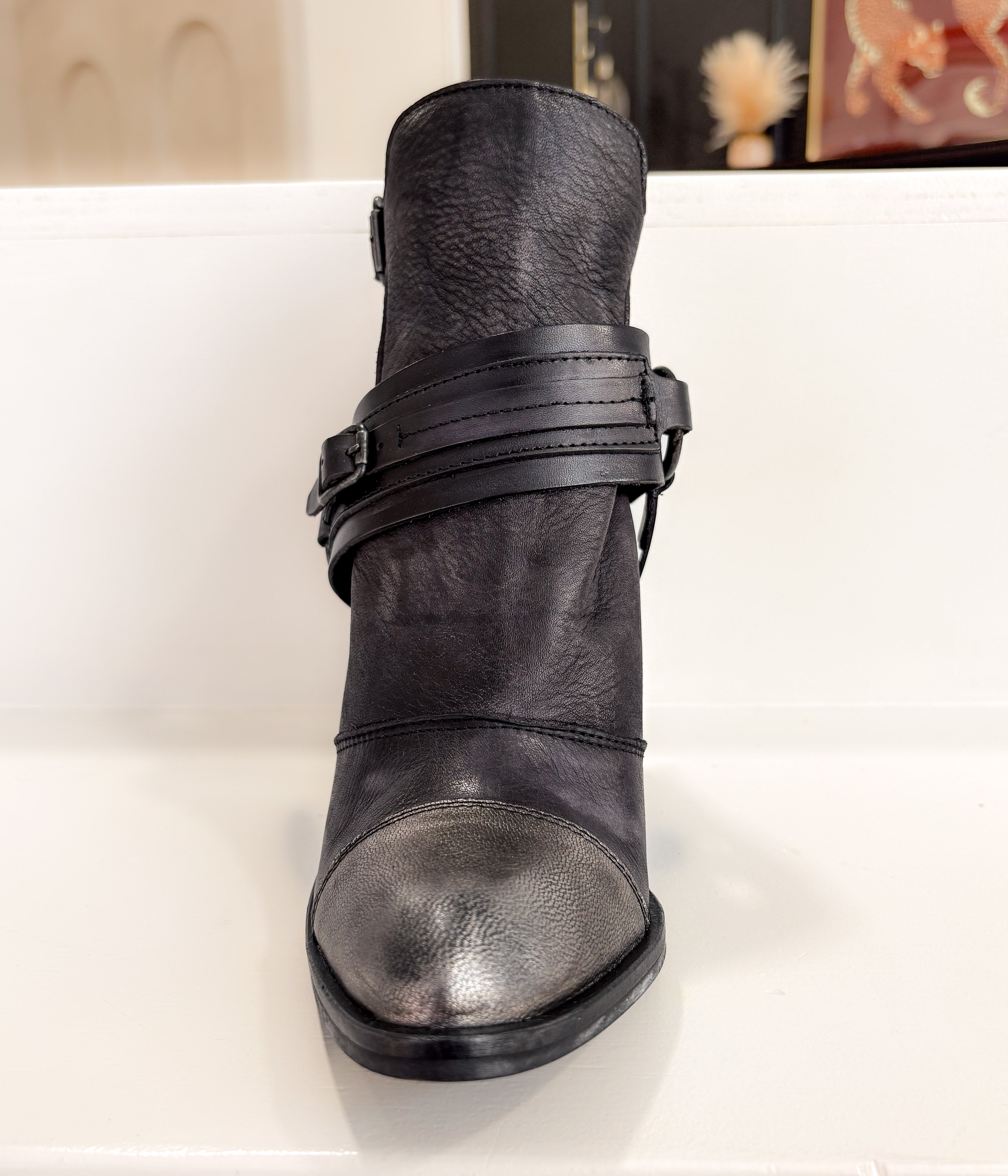 Sheila Boot in Black