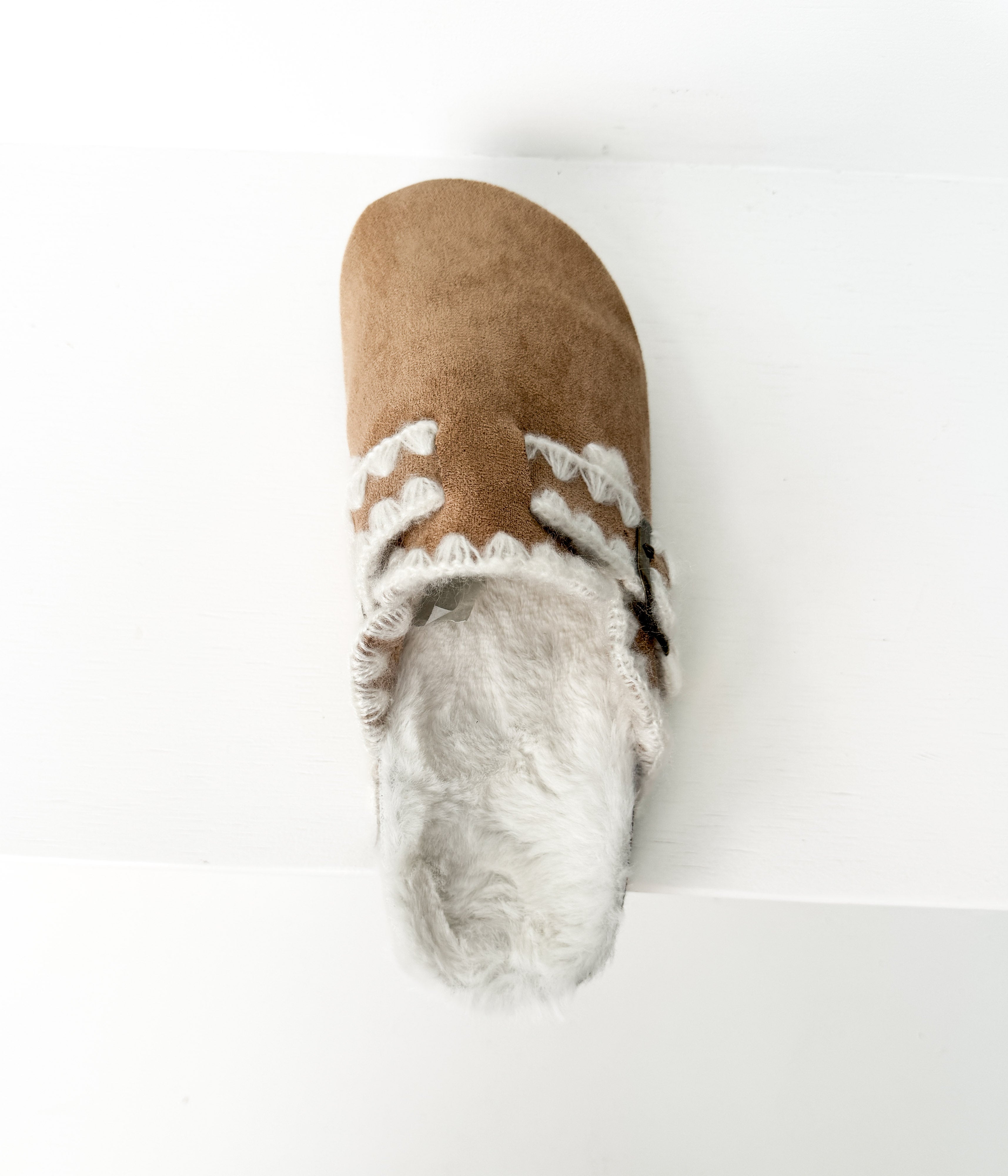 Soft Steps Mule in Taupe