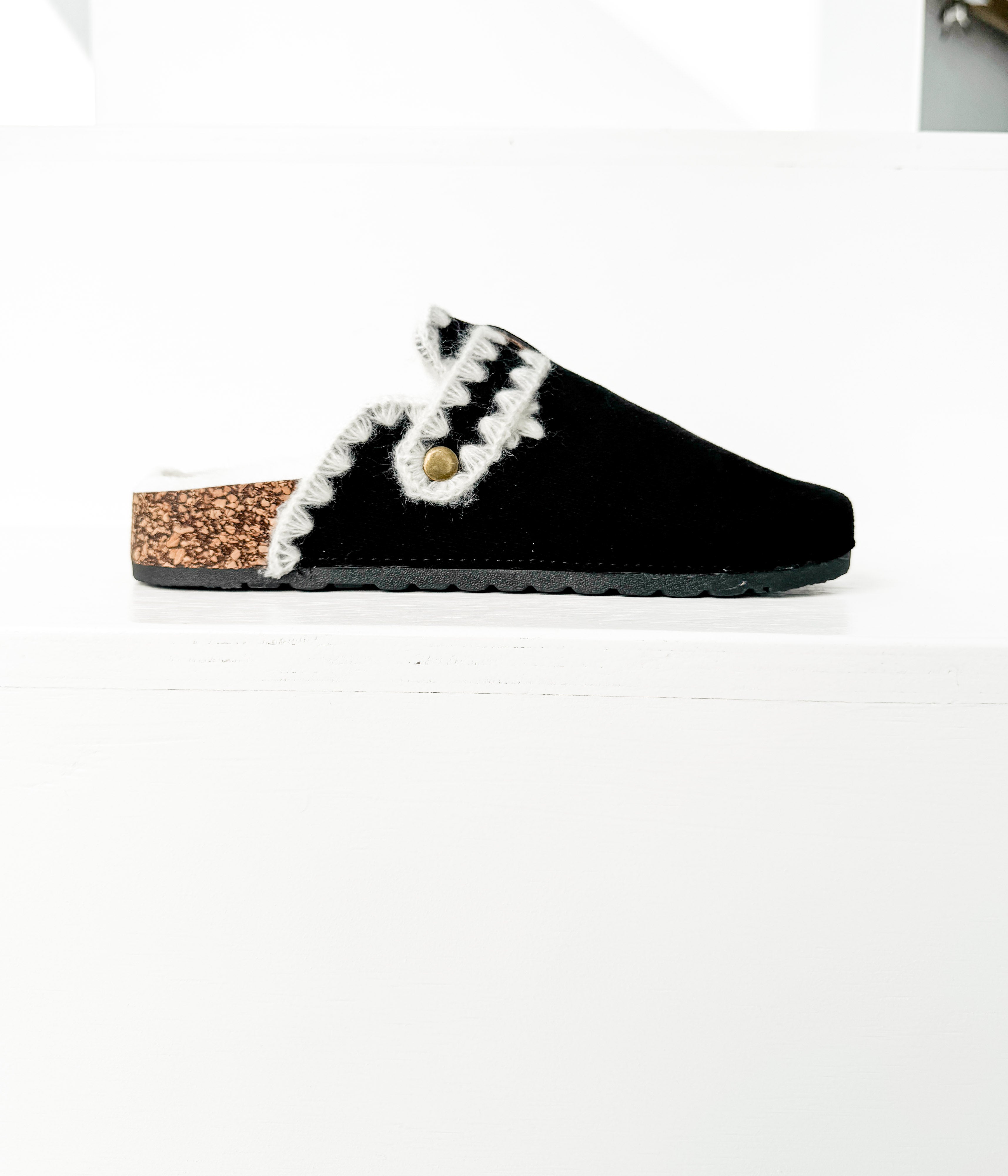 Soft Steps Mule in Black