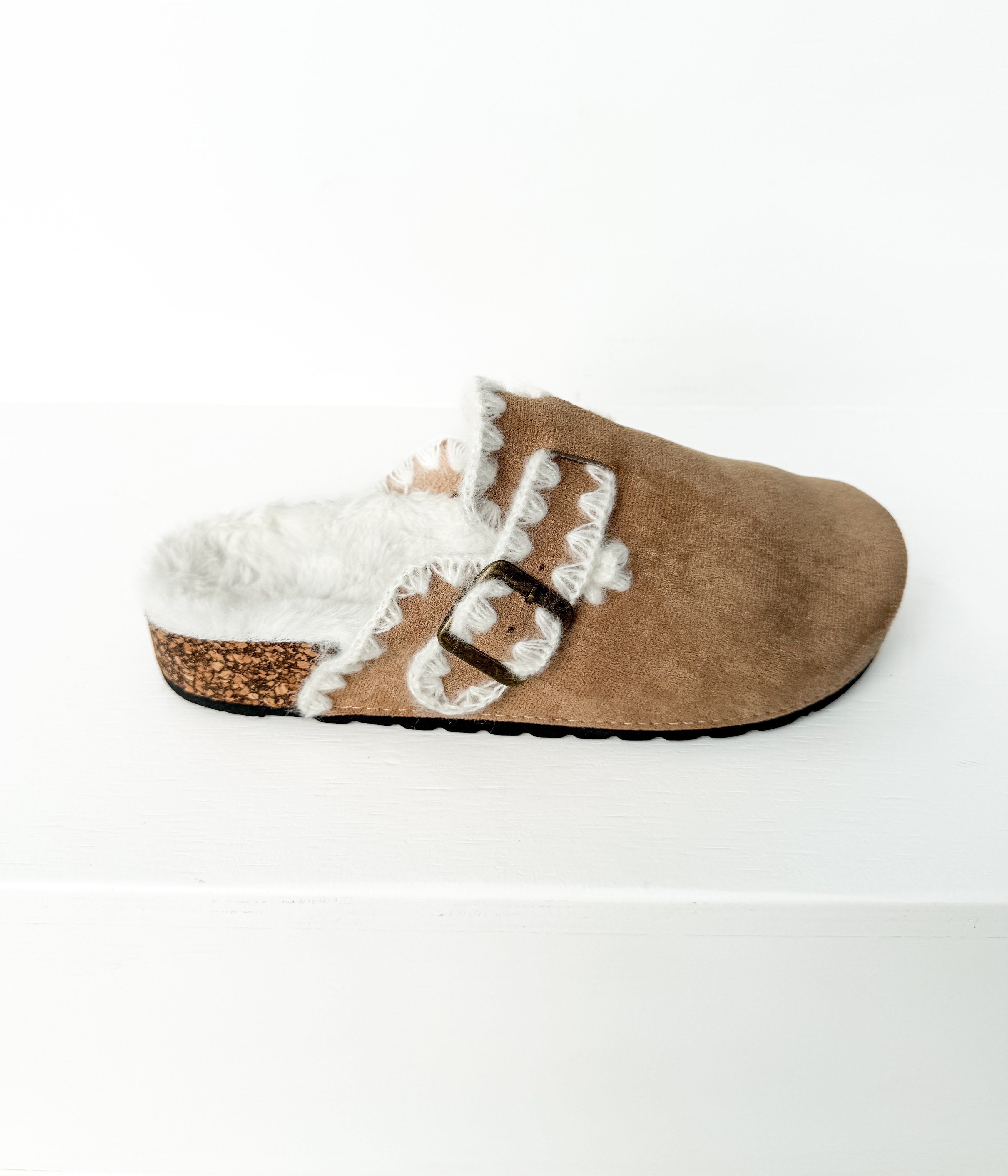 Soft Steps Mule in Taupe