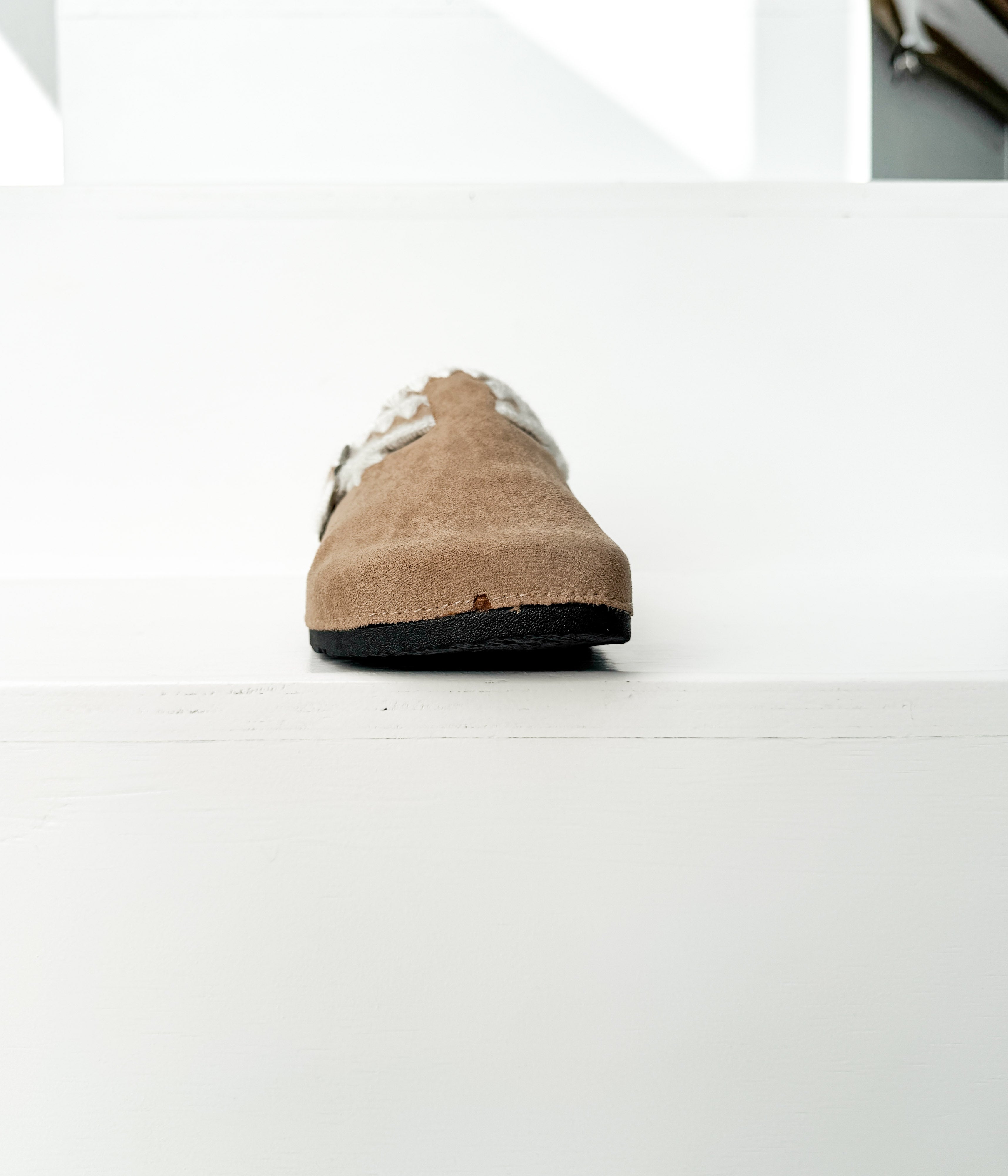 Soft Steps Mule in Taupe