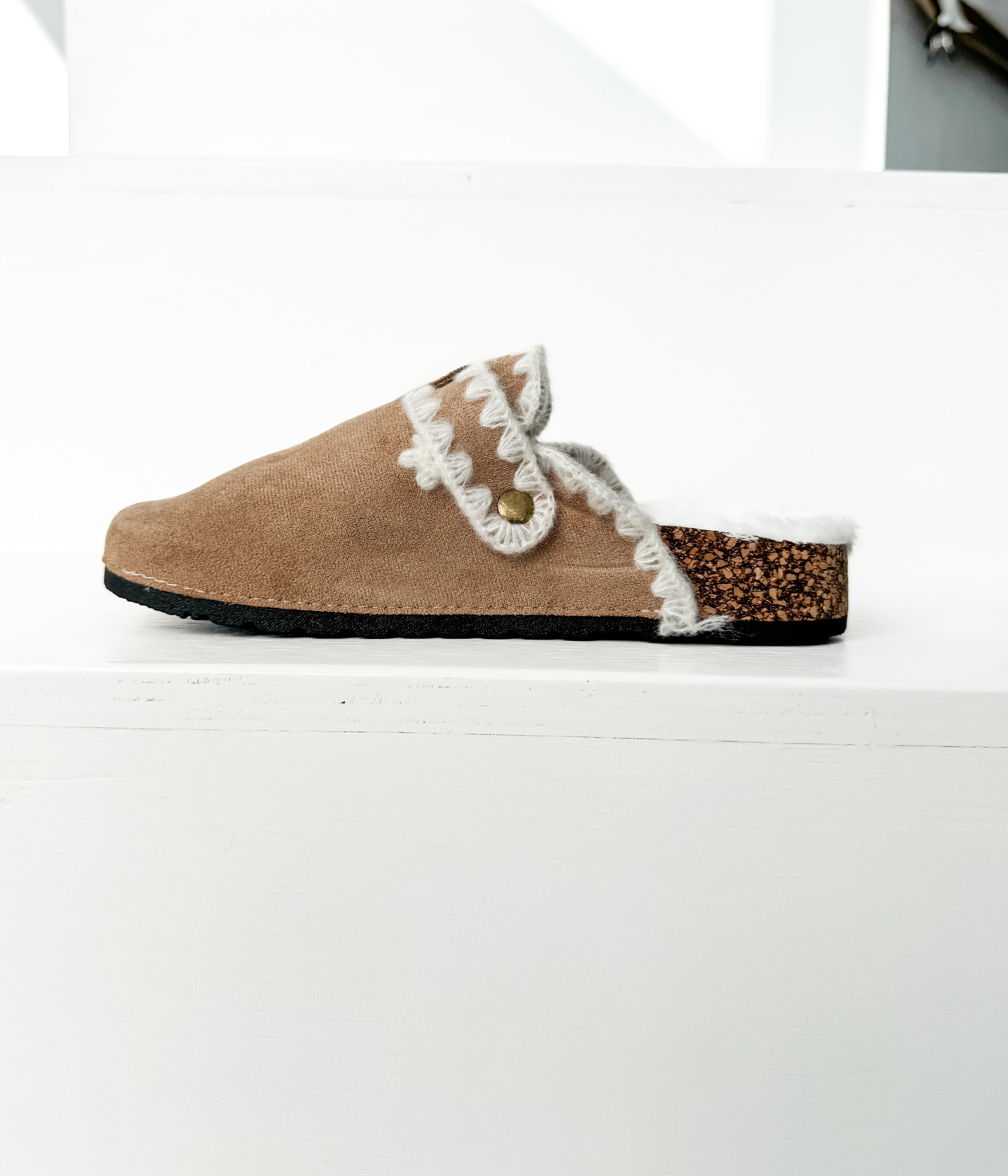 Soft Steps Mule in Taupe