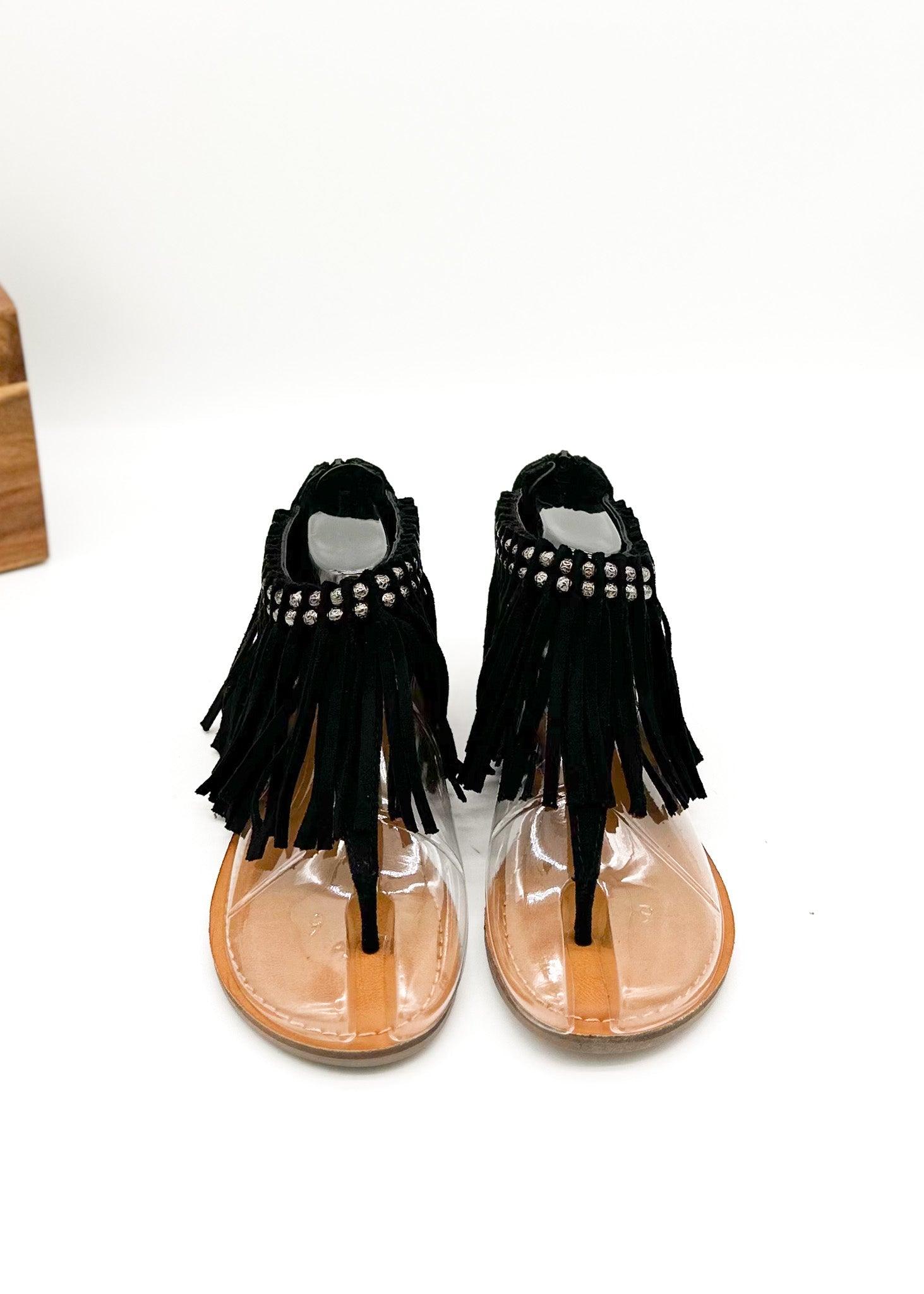 Solene Sandals in Black