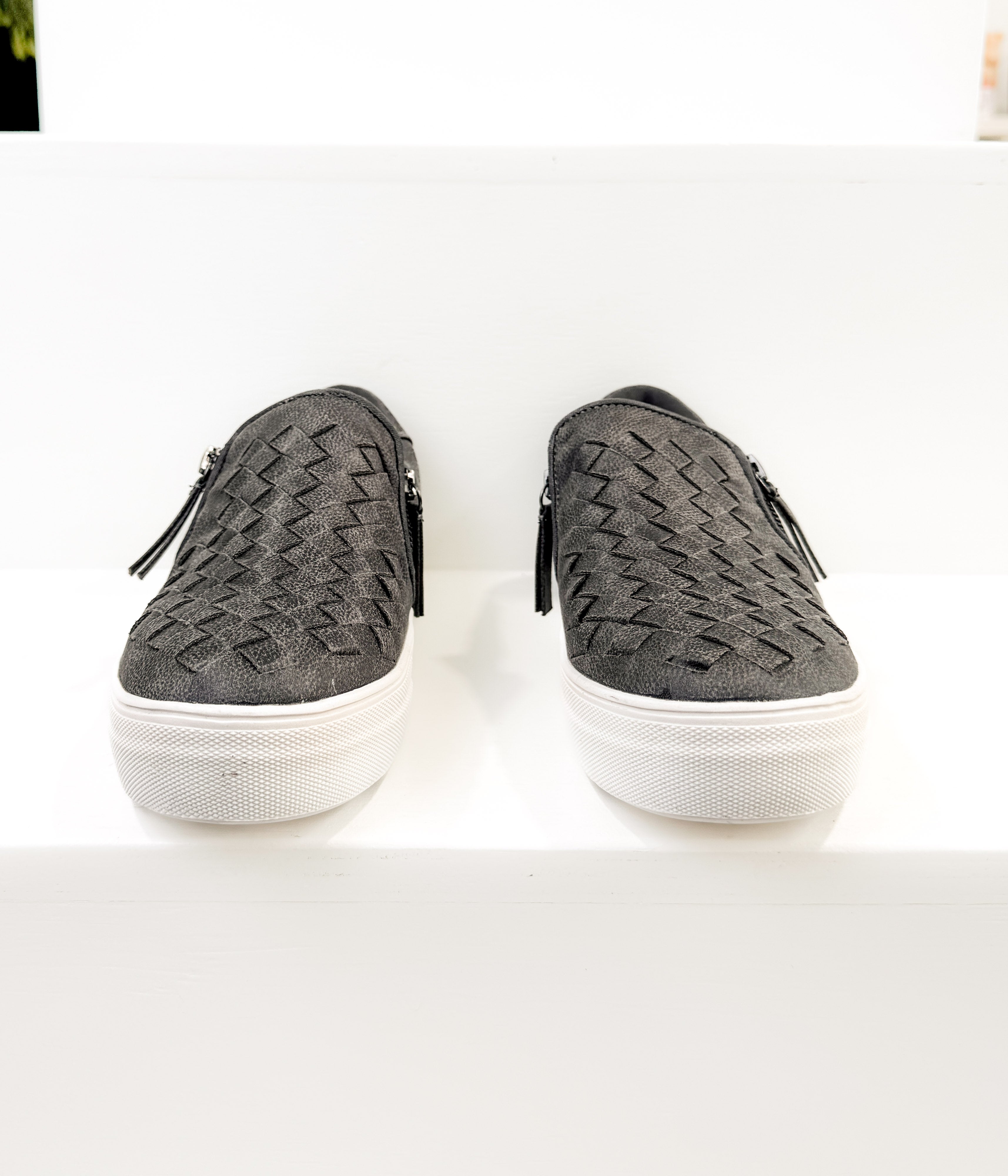 Tiffani Sneaker in Charcoal