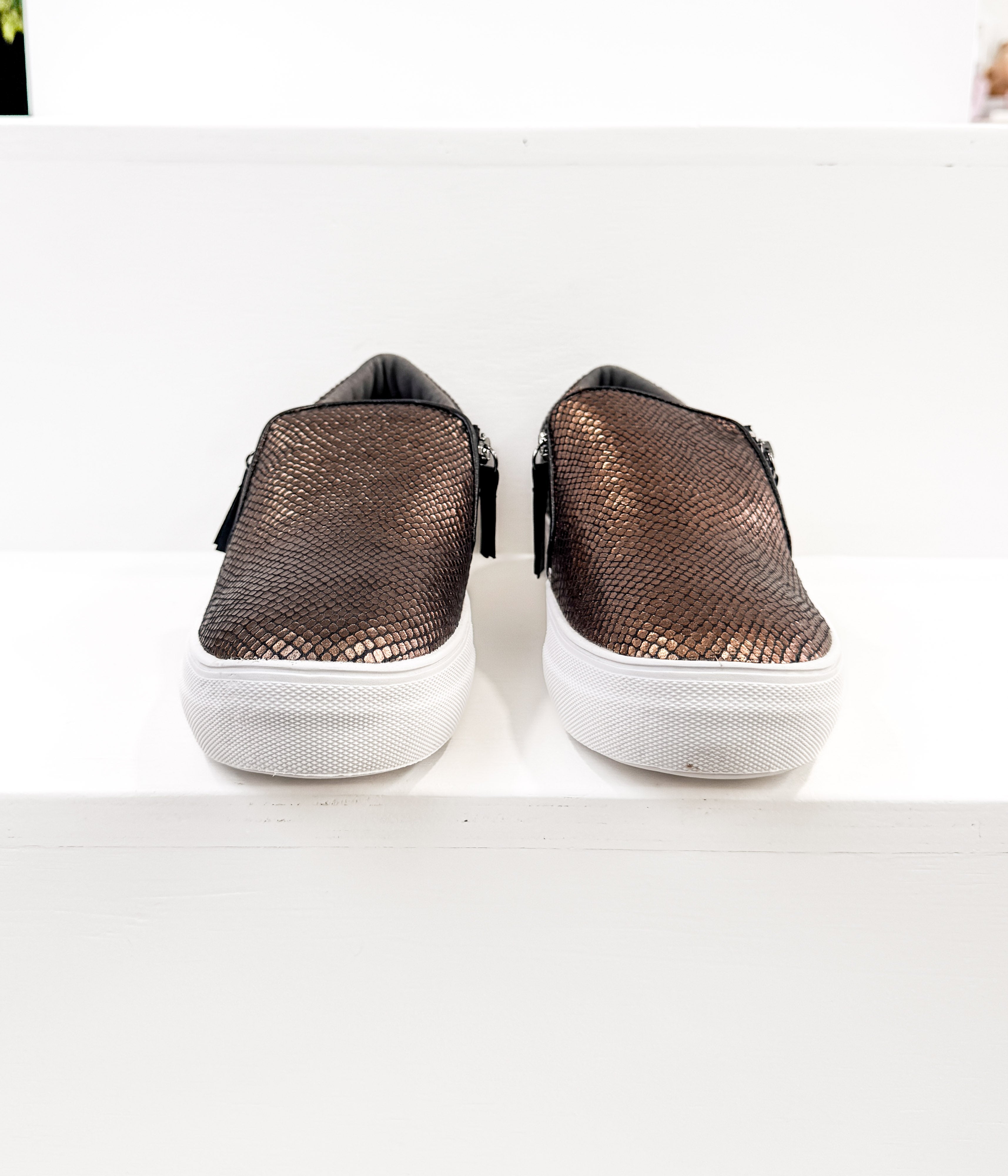 Tim Sneakers in Bronze