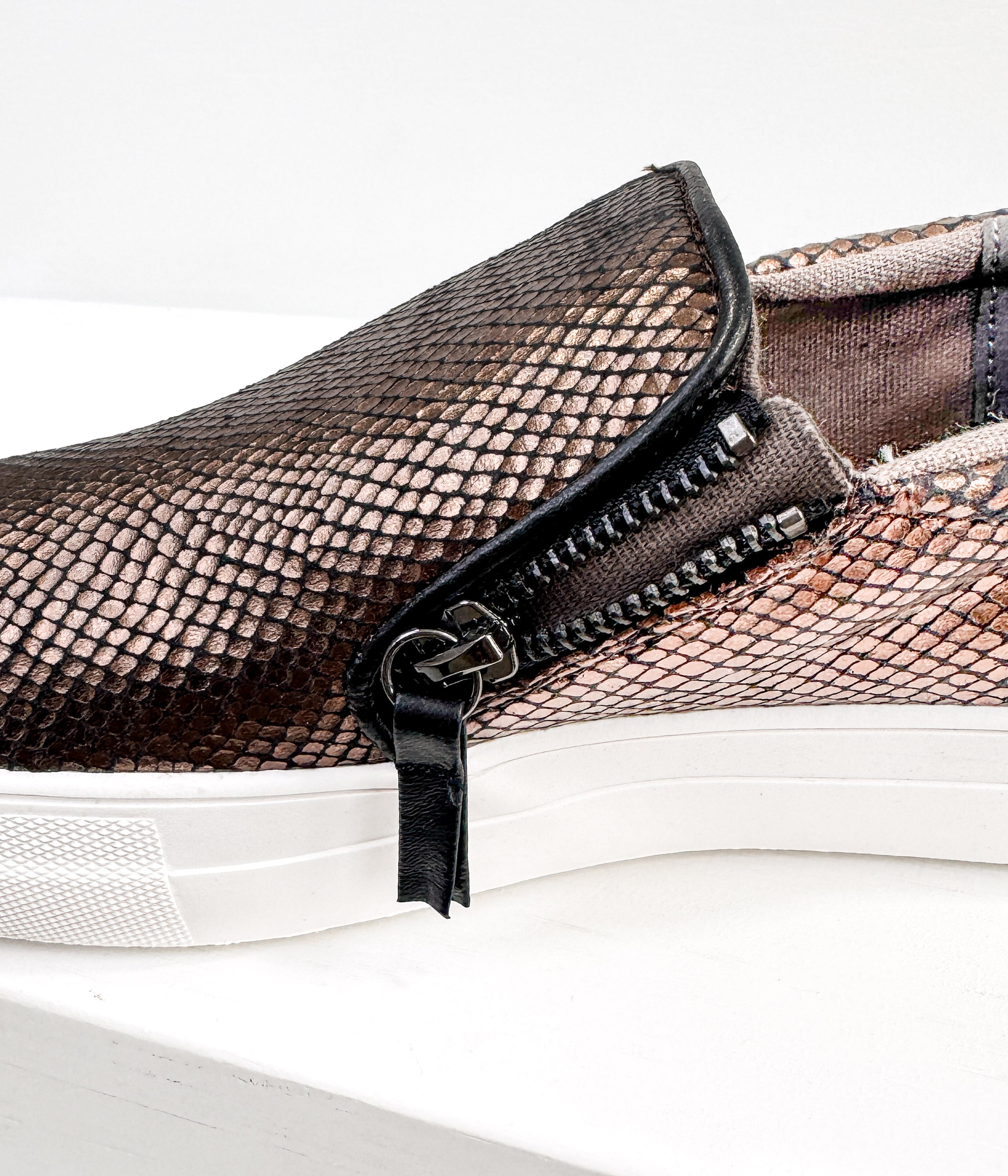 Tim Sneakers in Bronze