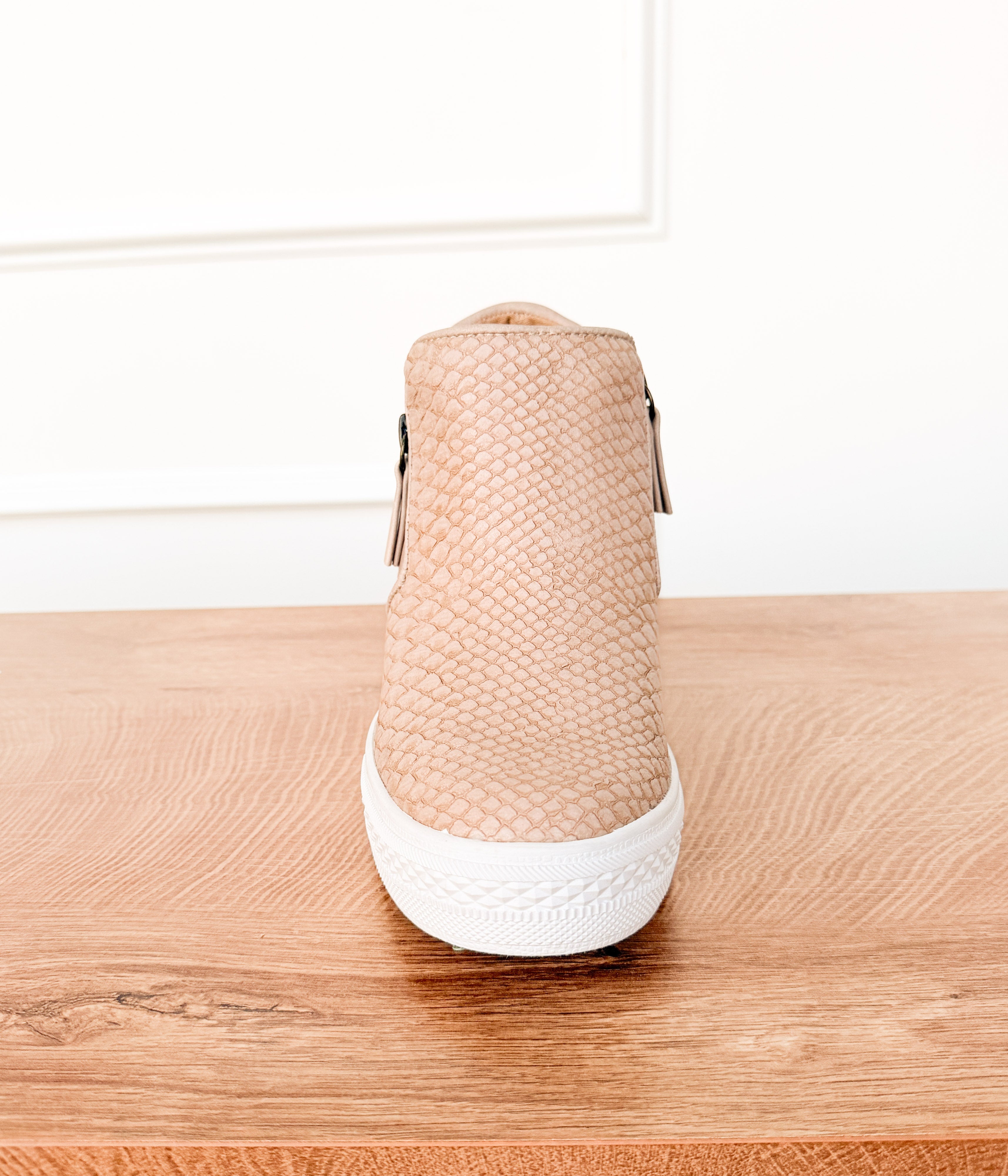 Timmibelle Wedge Sneaker in Blush