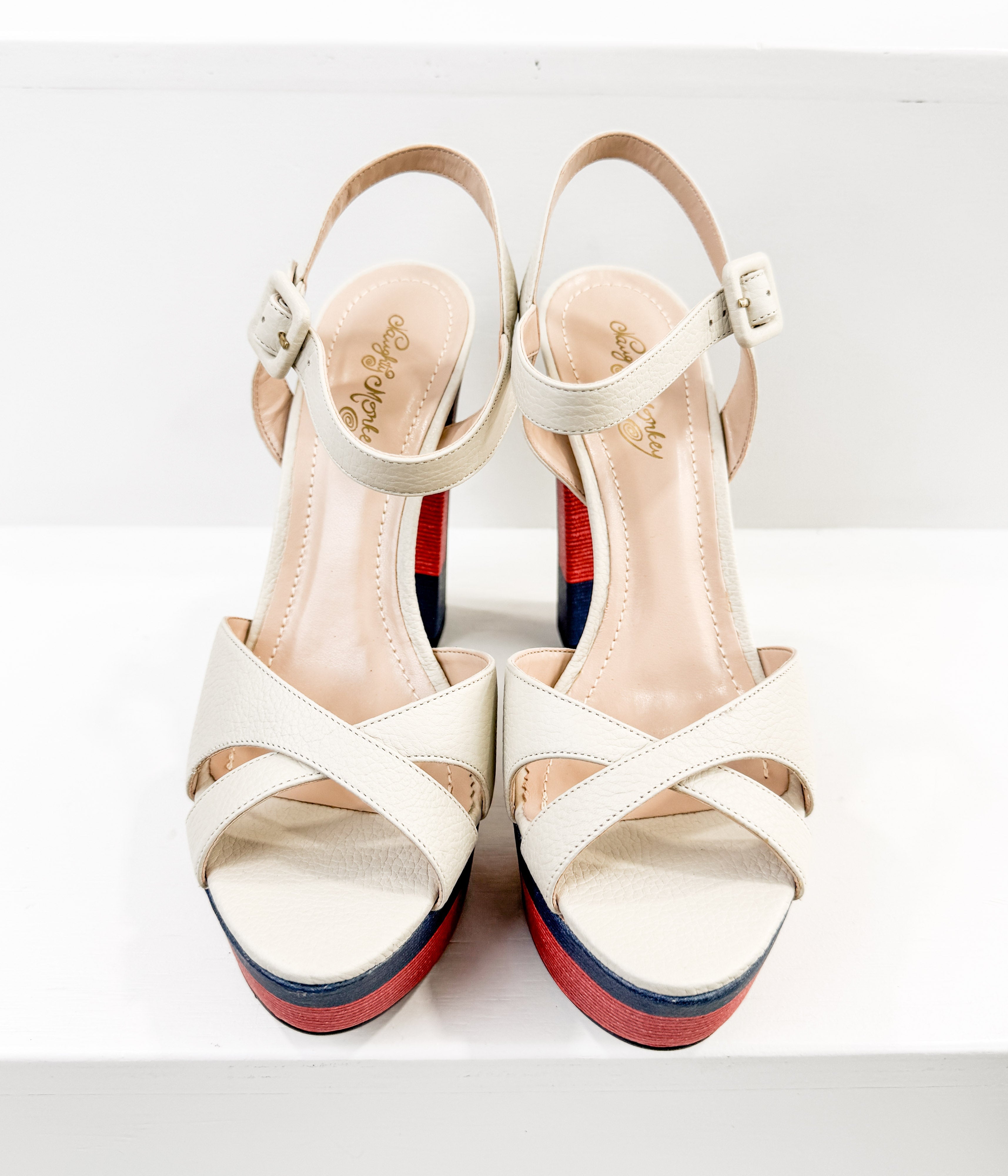 Yasmin Statement Heels