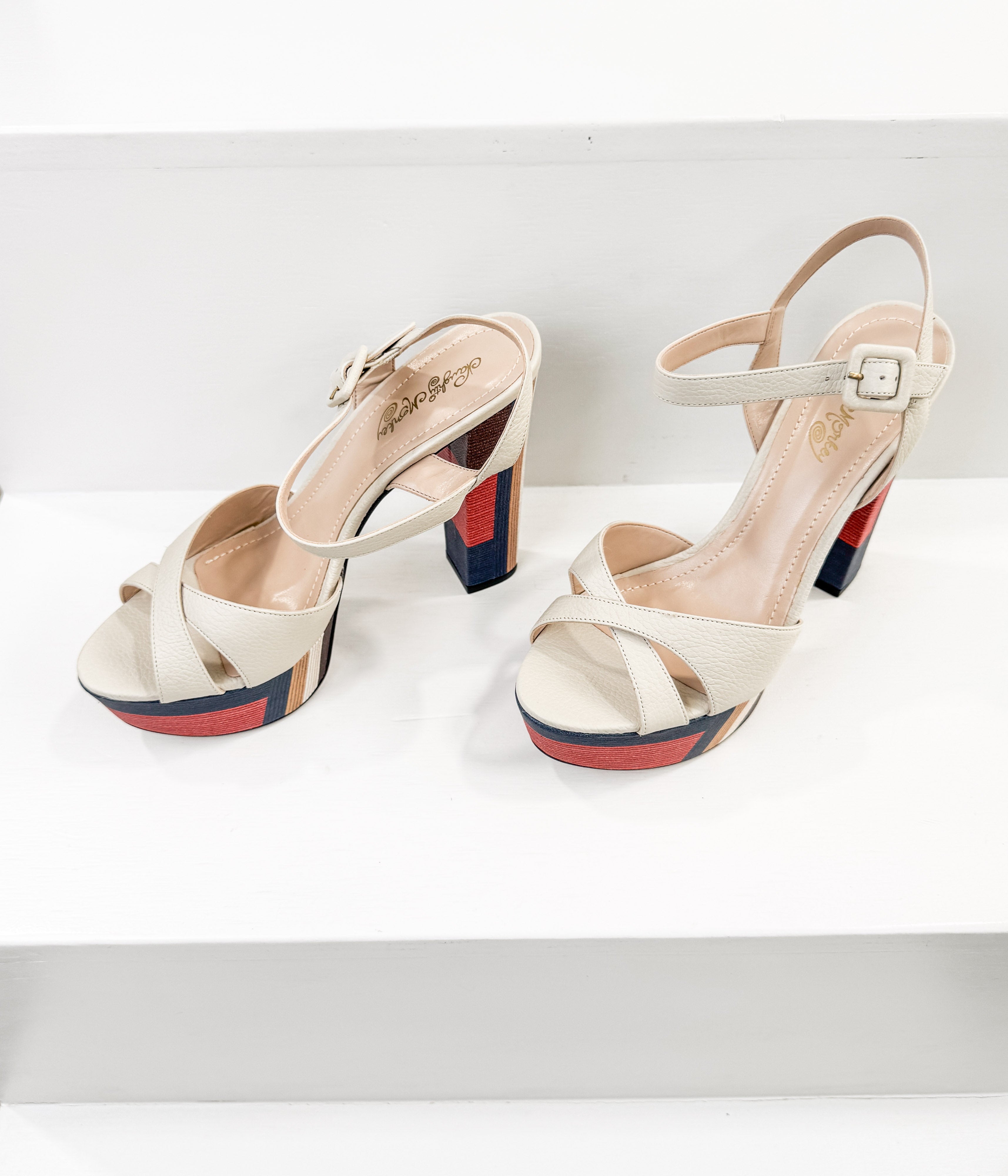 Yasmin Statement Heels