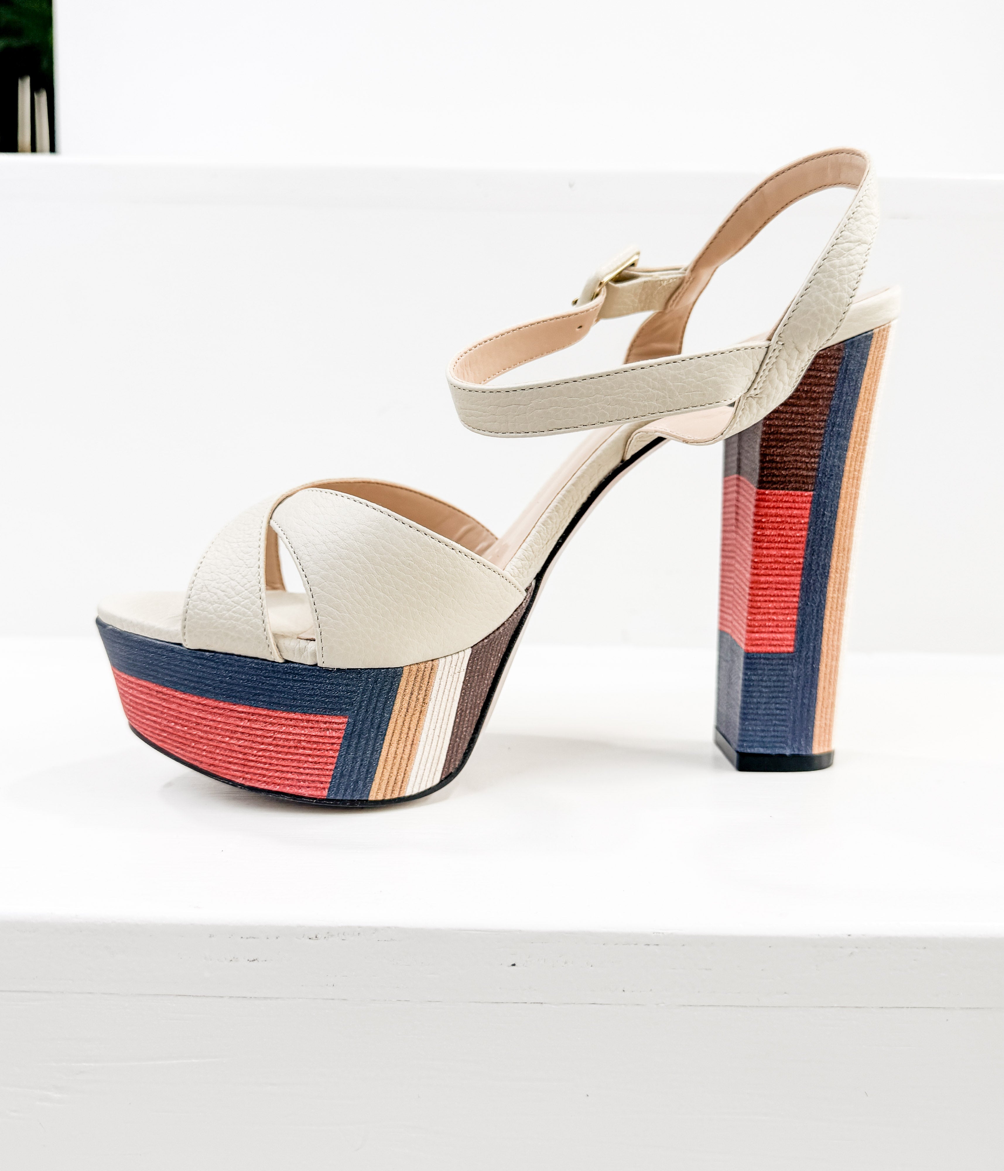 Yasmin Statement Heels