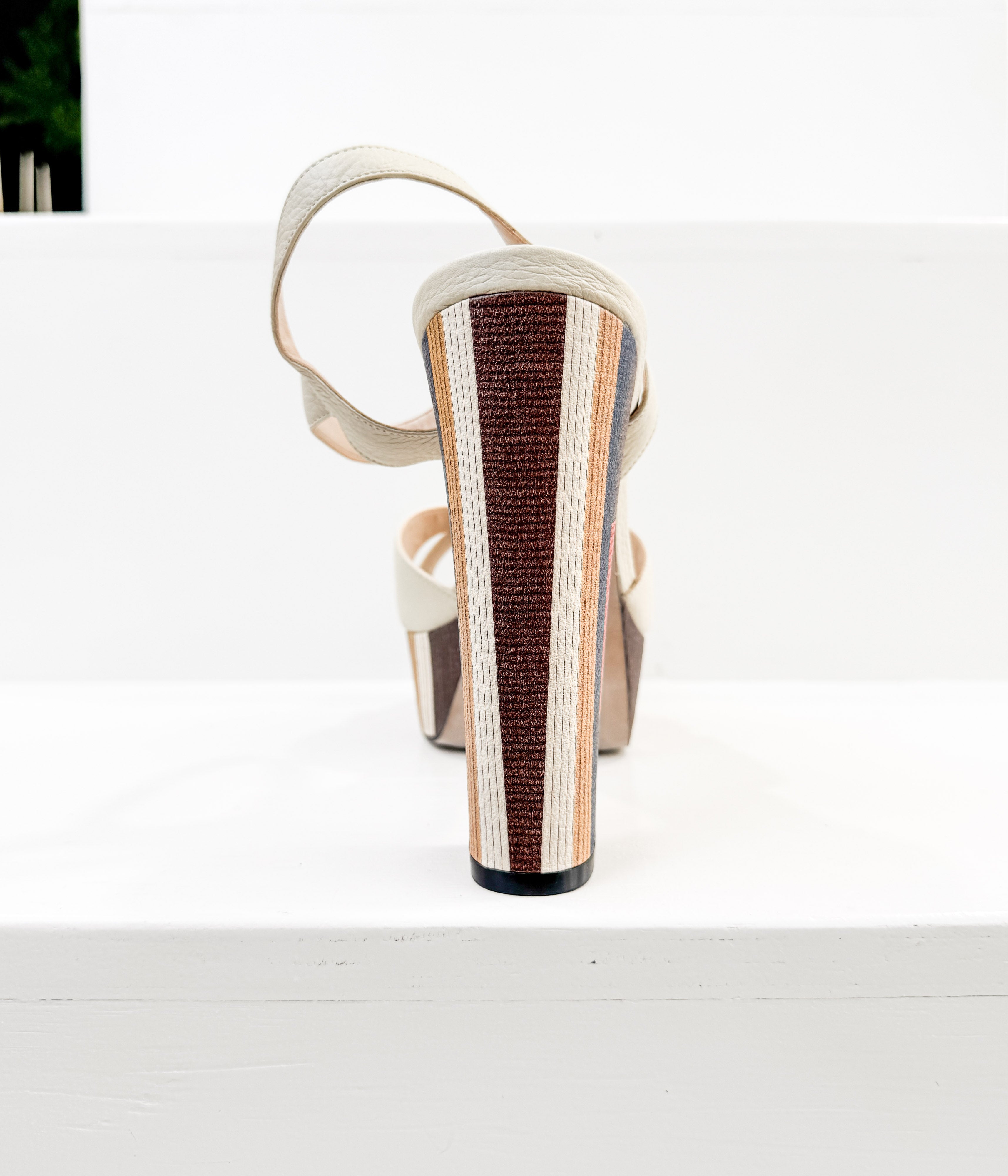 Yasmin Statement Heels